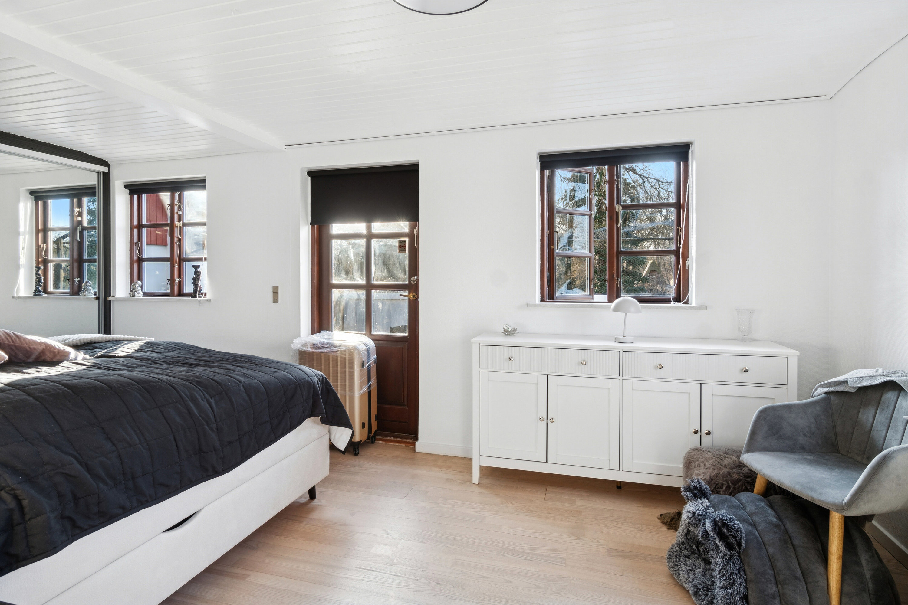 Fremhævet soveværelse billede i fuldskærmstilstand. Billede af Eskebjergvej 91, 4593 Eskebjerg