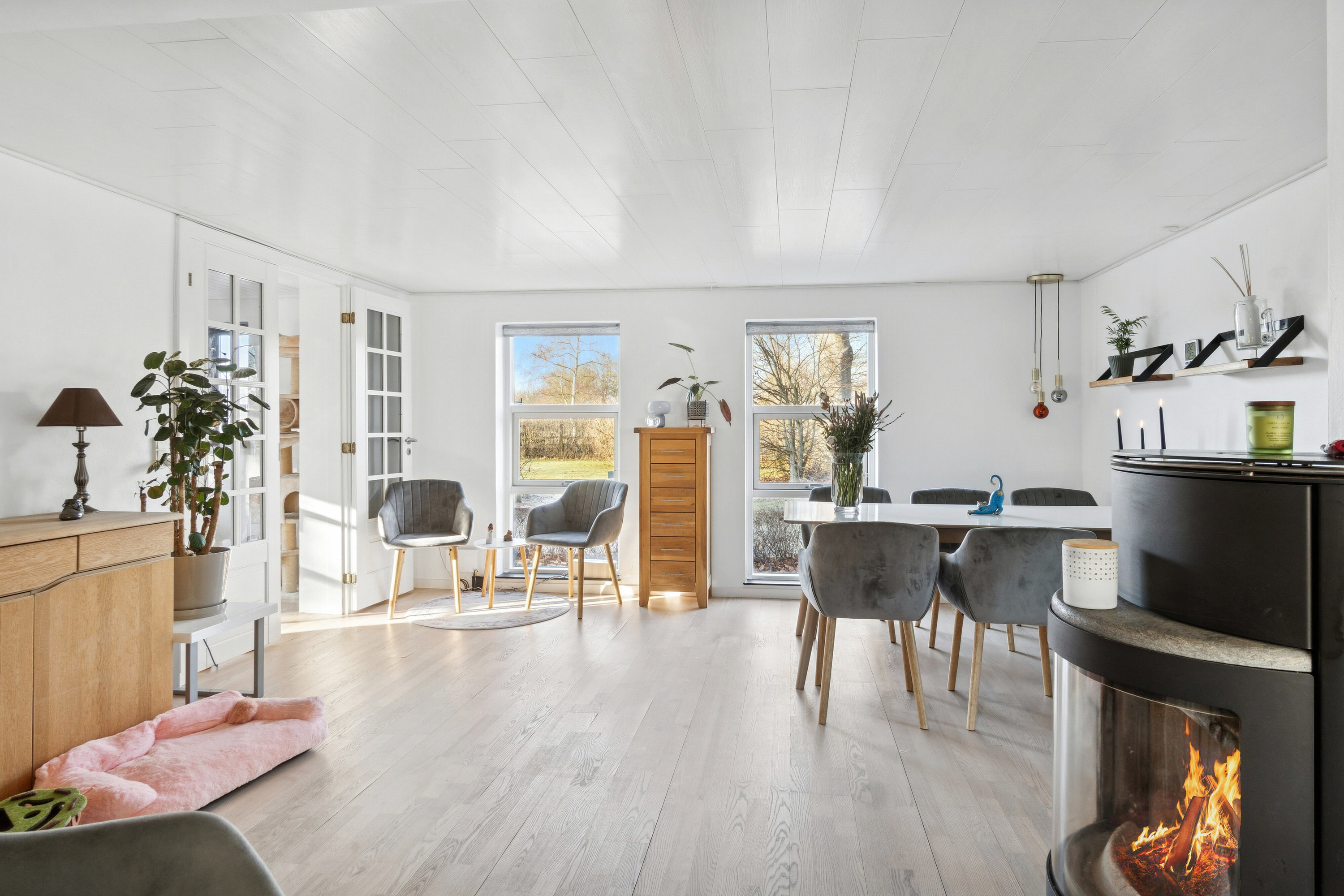 Fremhævet spisestue billede i fuldskærmstilstand. Billede af Eskebjergvej 91, 4593 Eskebjerg