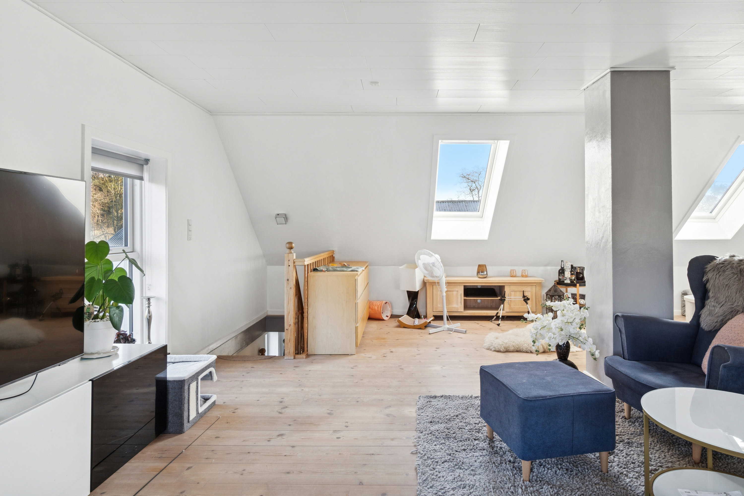 Fremhævet arbejdsværelse billede i fuldskærmstilstand. Billede af Eskebjergvej 91, 4593 Eskebjerg