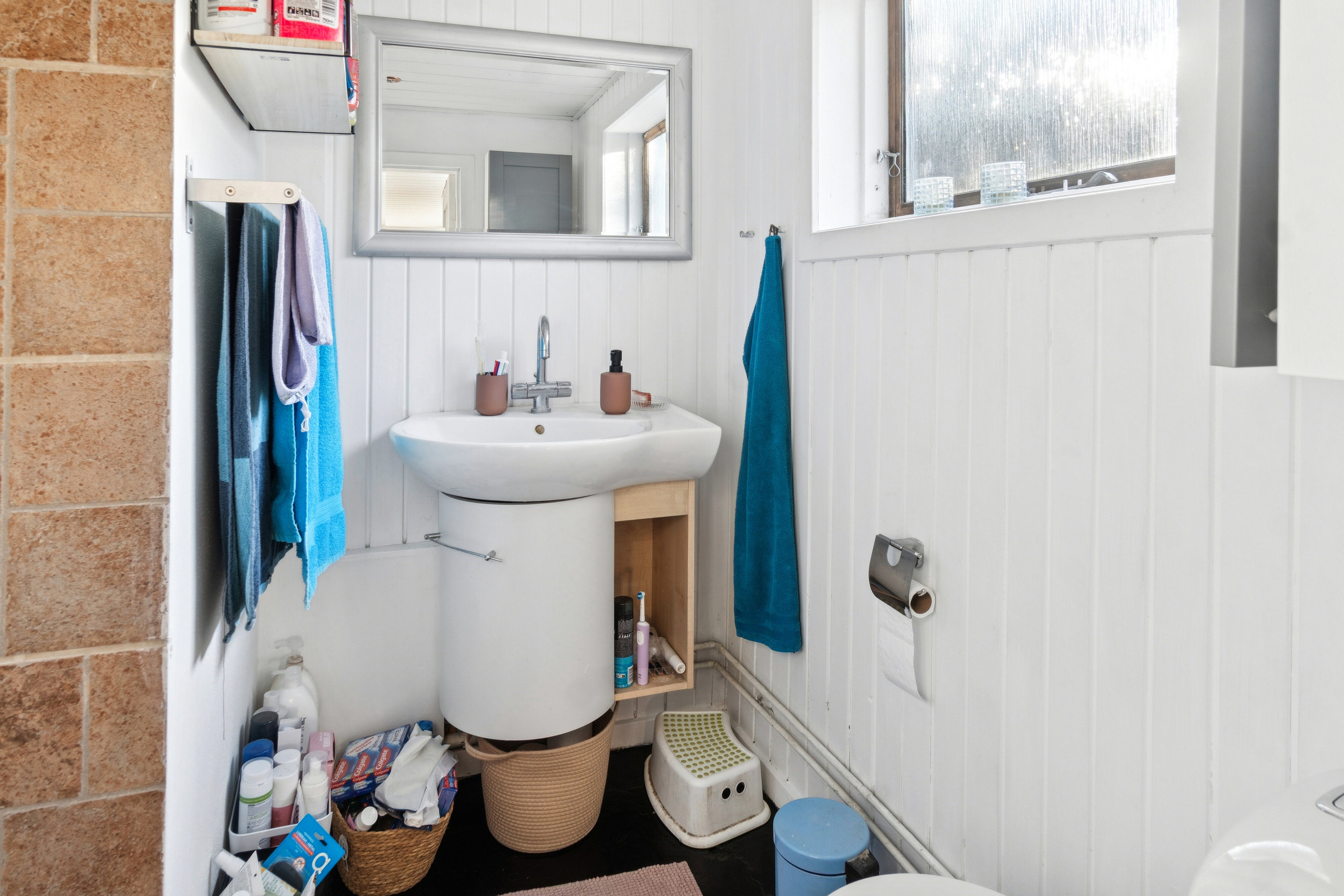 Fremhævet badeværelse billede i fuldskærmstilstand. Billede af Eskebjergvej 91, 4593 Eskebjerg