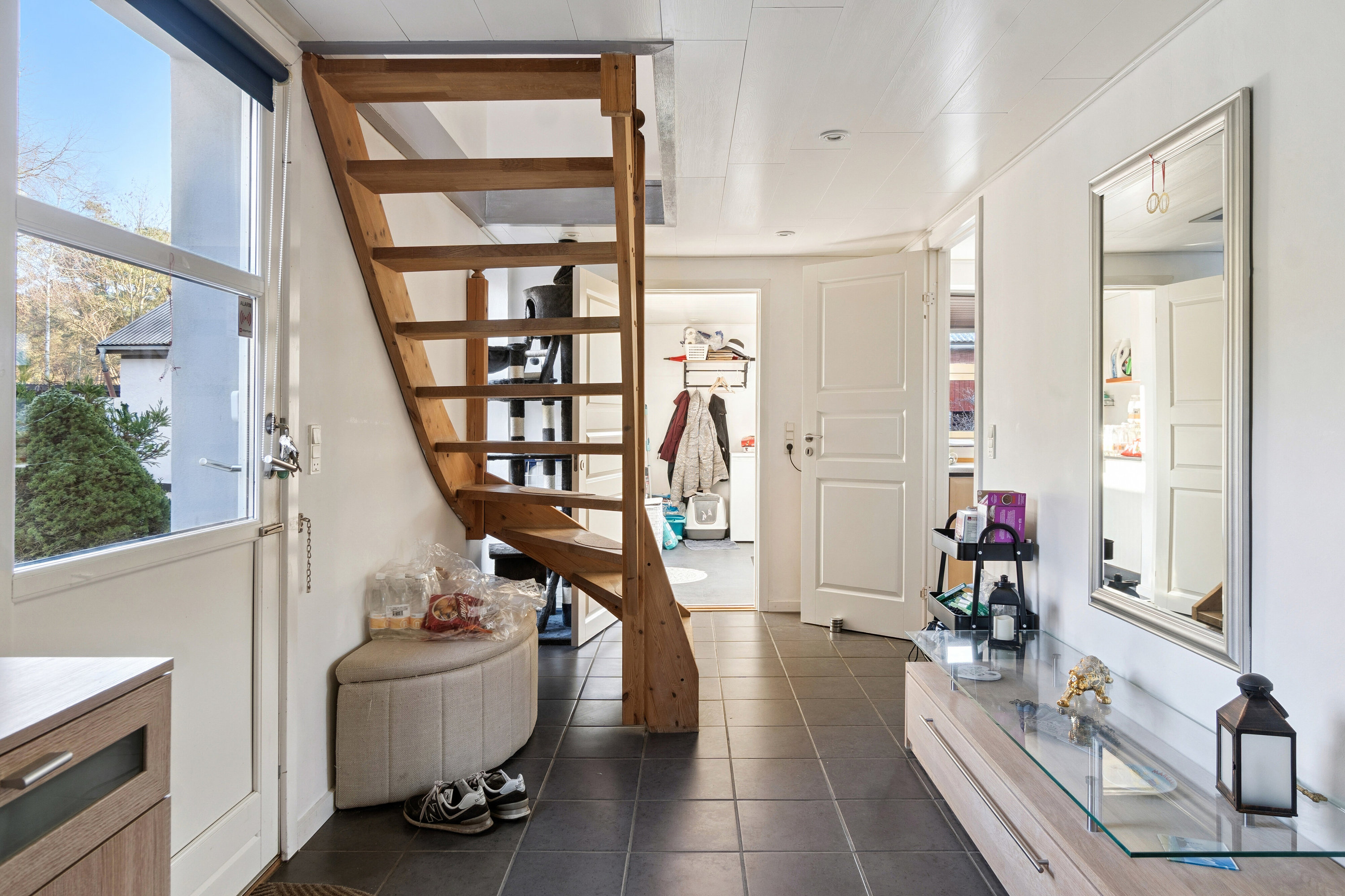 Fremhævet gang billede i fuldskærmstilstand. Billede af Eskebjergvej 91, 4593 Eskebjerg