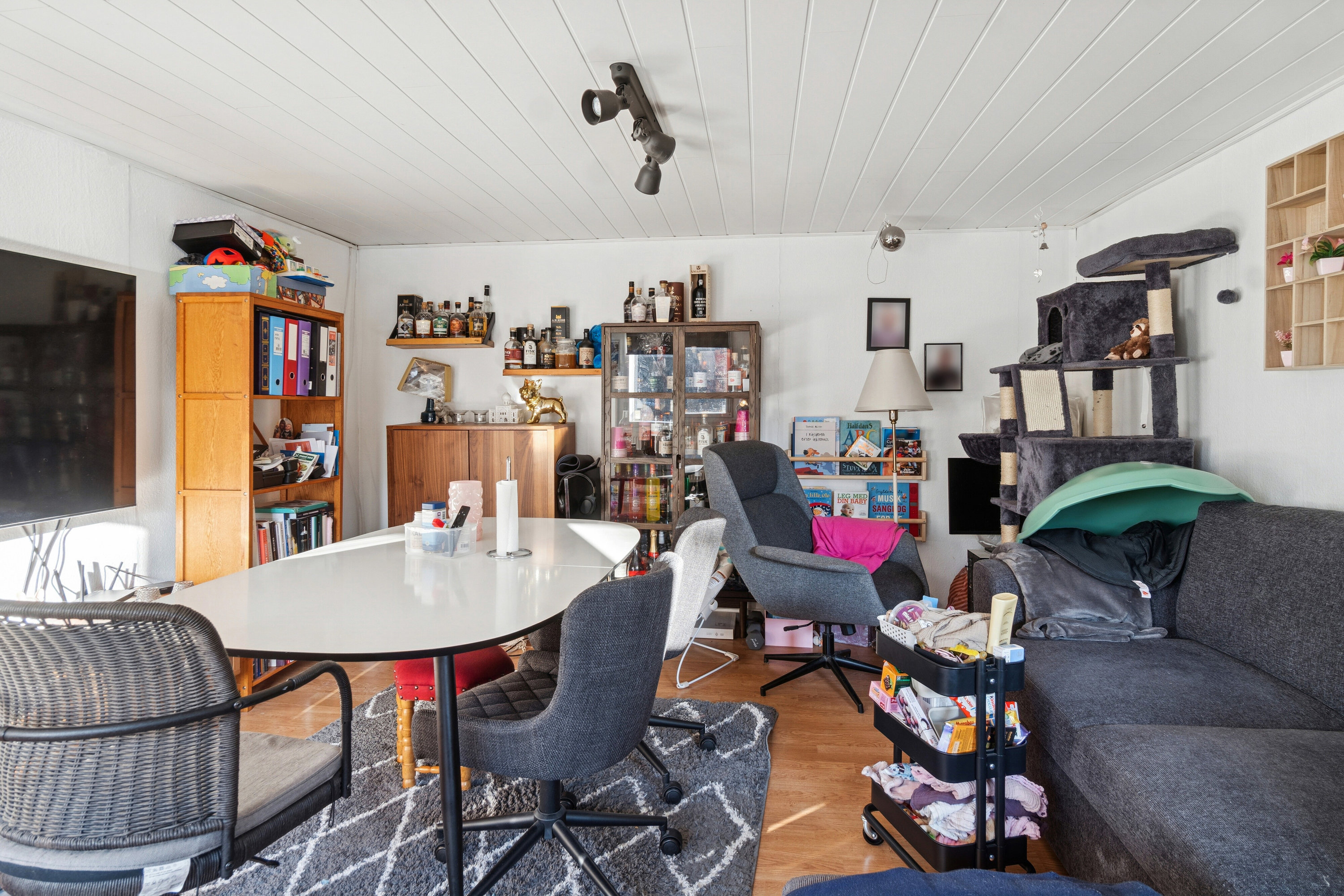 Fremhævet stue billede i fuldskærmstilstand. Billede af Eskebjergvej 91, 4593 Eskebjerg