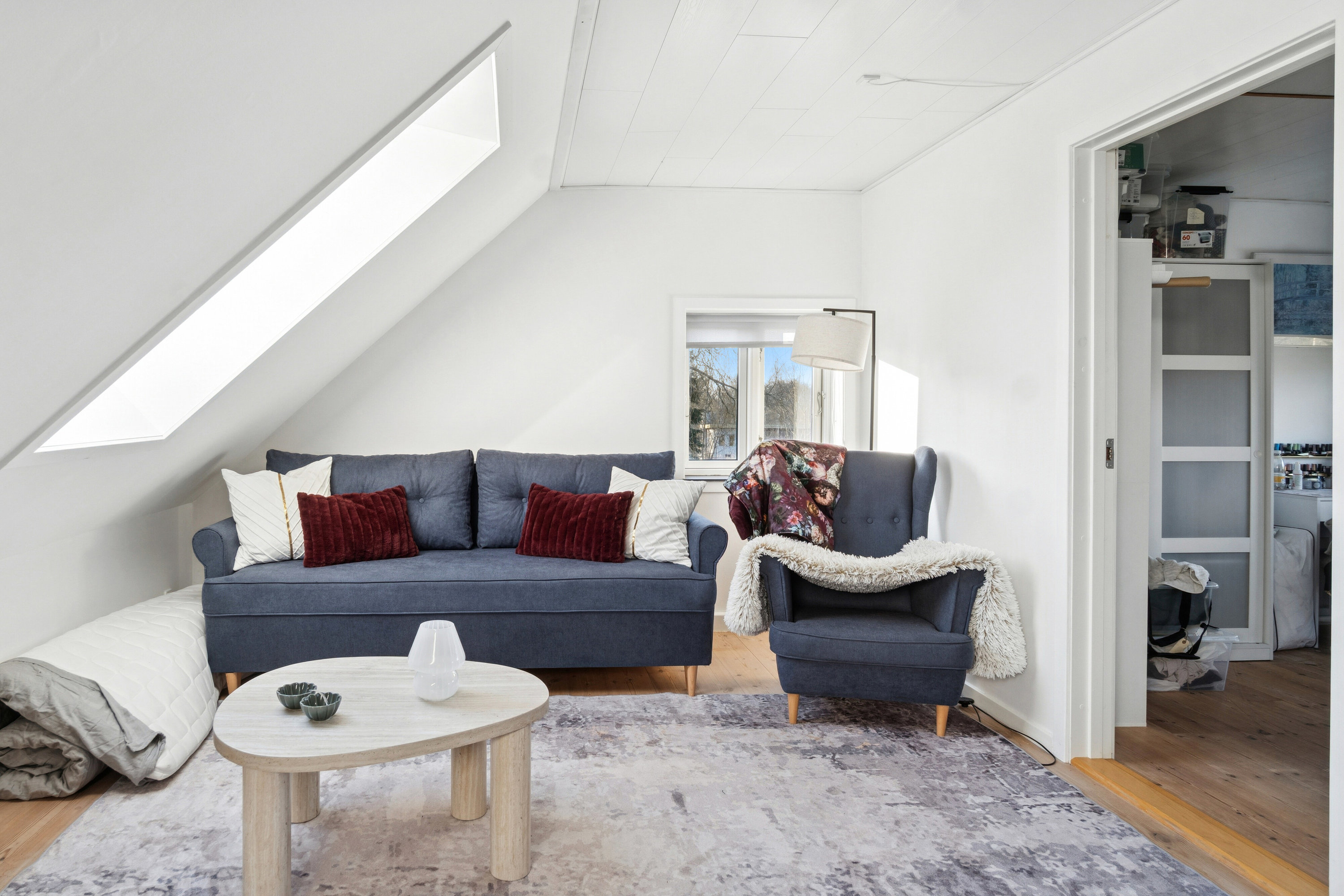 Fremhævet stue billede i fuldskærmstilstand. Billede af Eskebjergvej 91, 4593 Eskebjerg