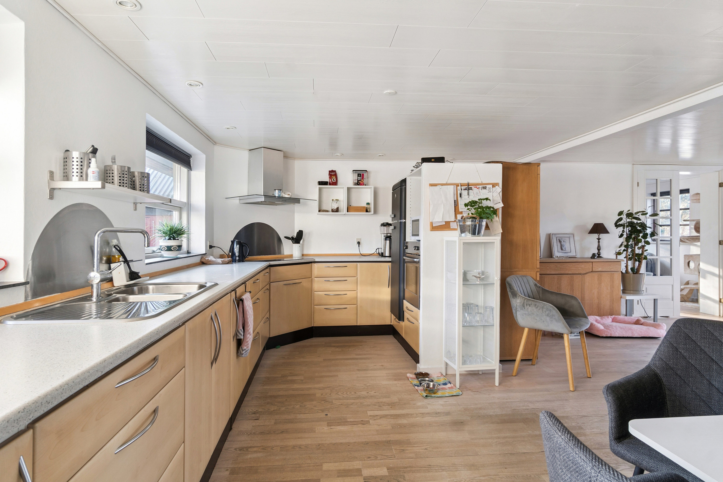 Fremhævet køkken billede i fuldskærmstilstand. Billede af Eskebjergvej 91, 4593 Eskebjerg