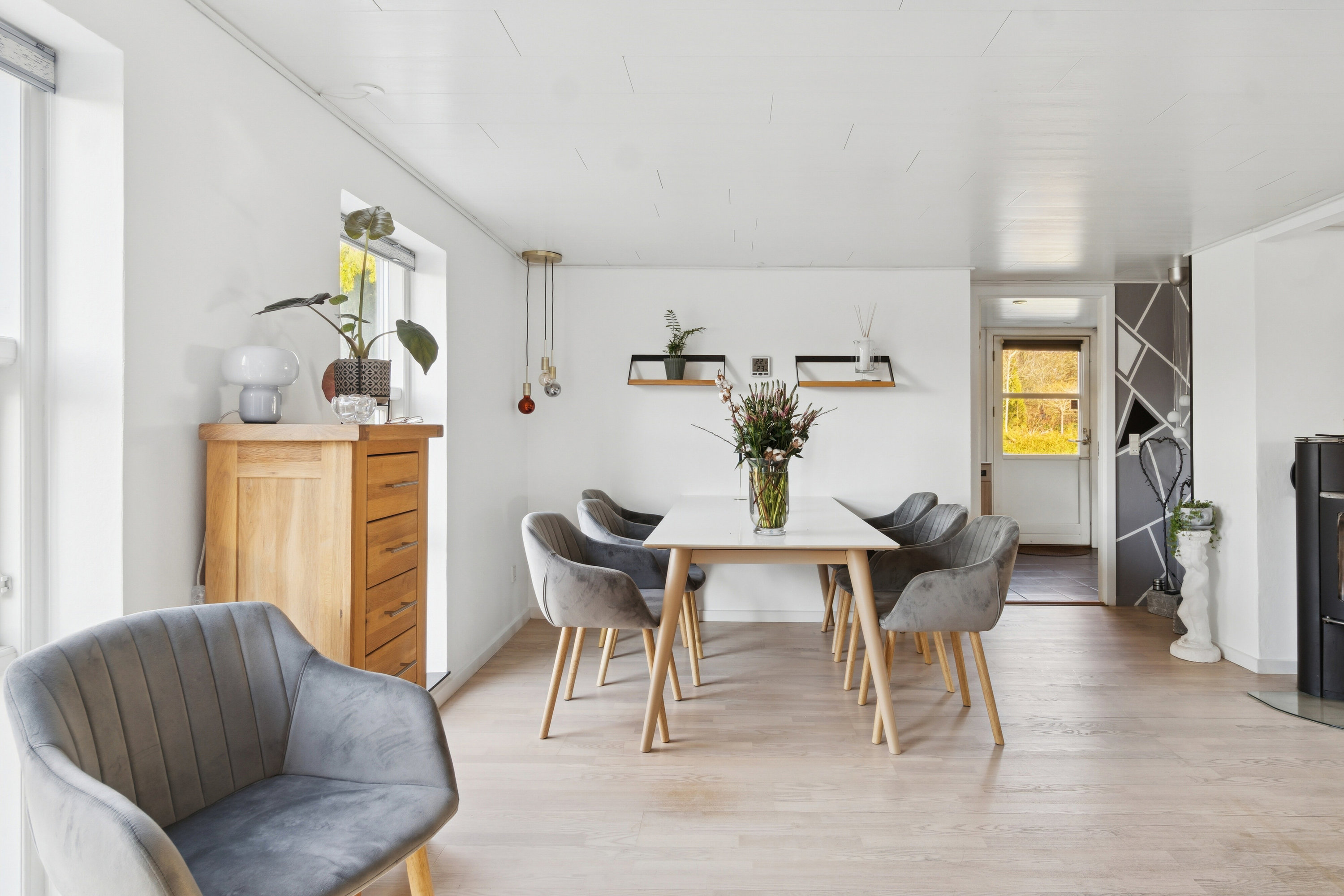 Fremhævet spisestue billede i fuldskærmstilstand. Billede af Eskebjergvej 91, 4593 Eskebjerg