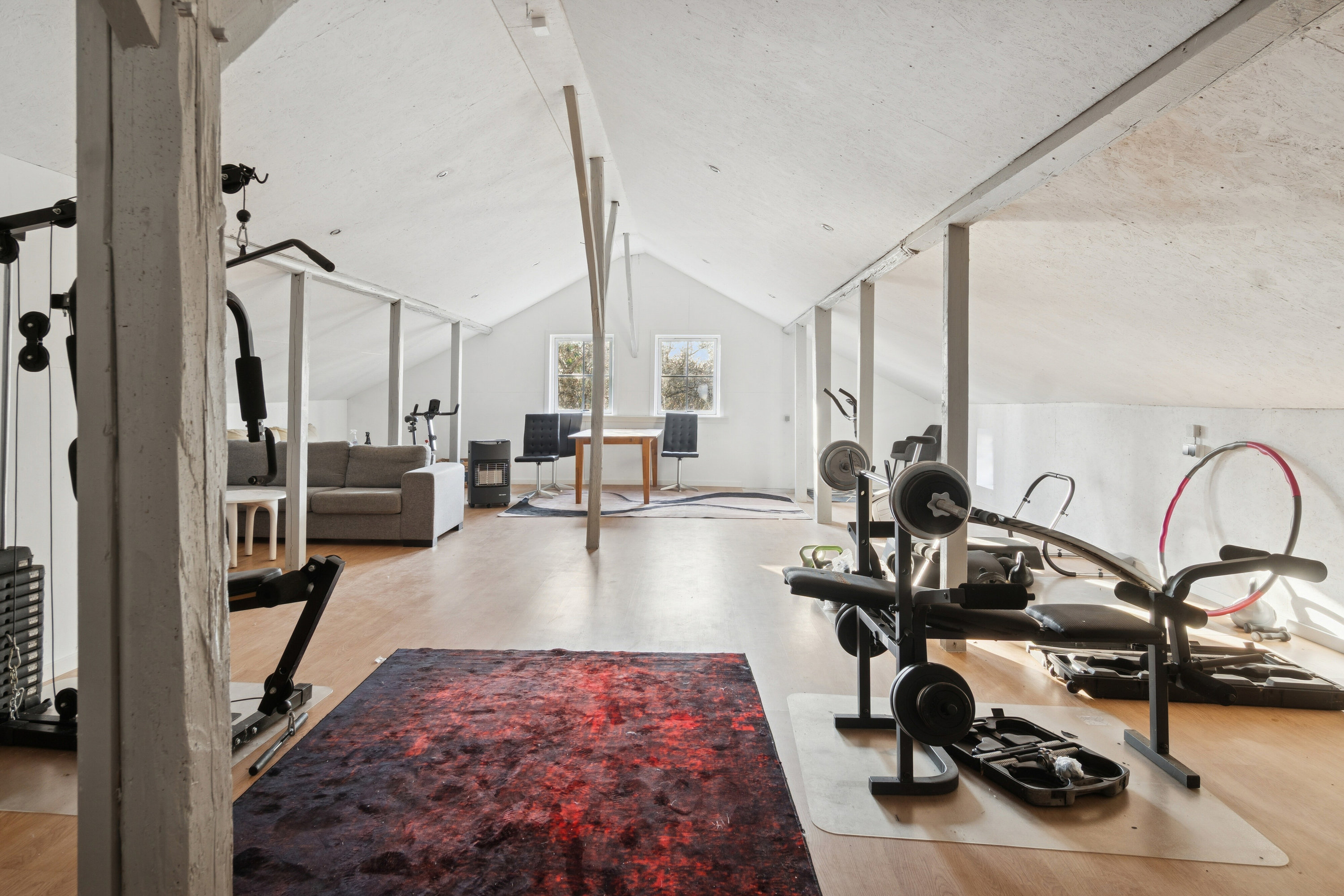 Fremhævet motionsrum billede i fuldskærmstilstand. Billede af Eskebjergvej 91, 4593 Eskebjerg