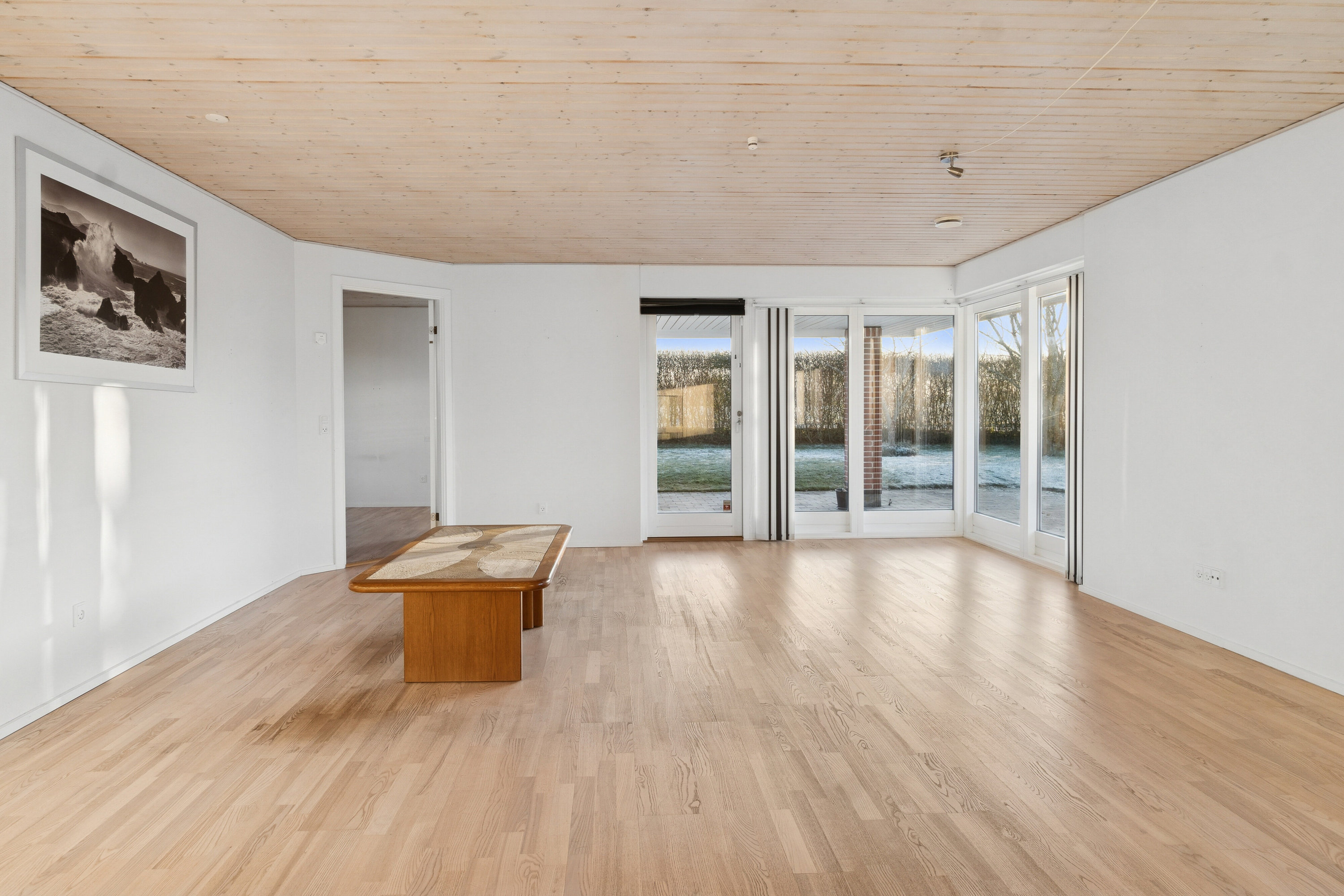 Fremhævet stue billede i fuldskærmstilstand. Billede af Hyldetoften 30, 4281 Gørlev