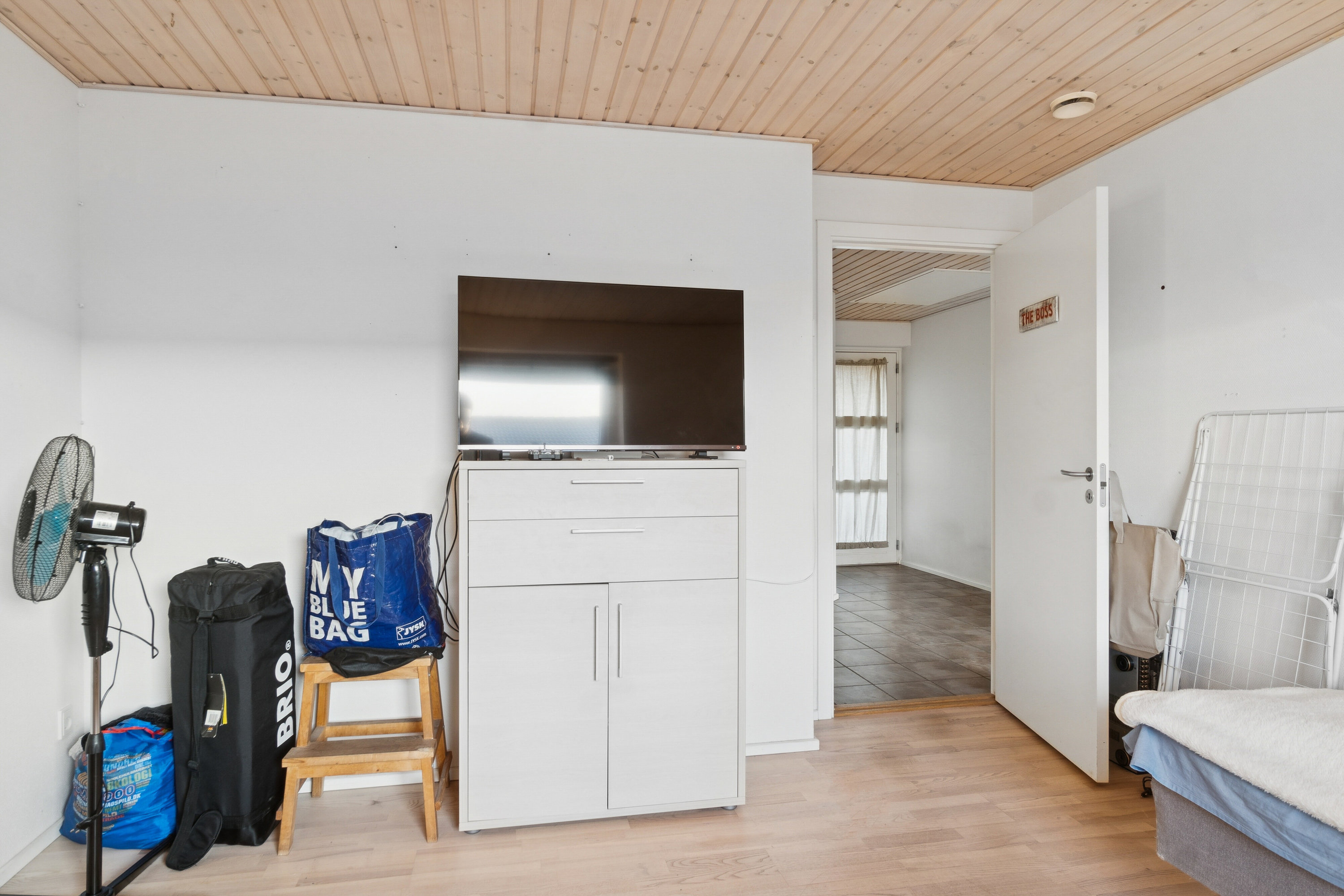 Fremhævet soveværelse billede i fuldskærmstilstand. Billede af Hyldetoften 30, 4281 Gørlev