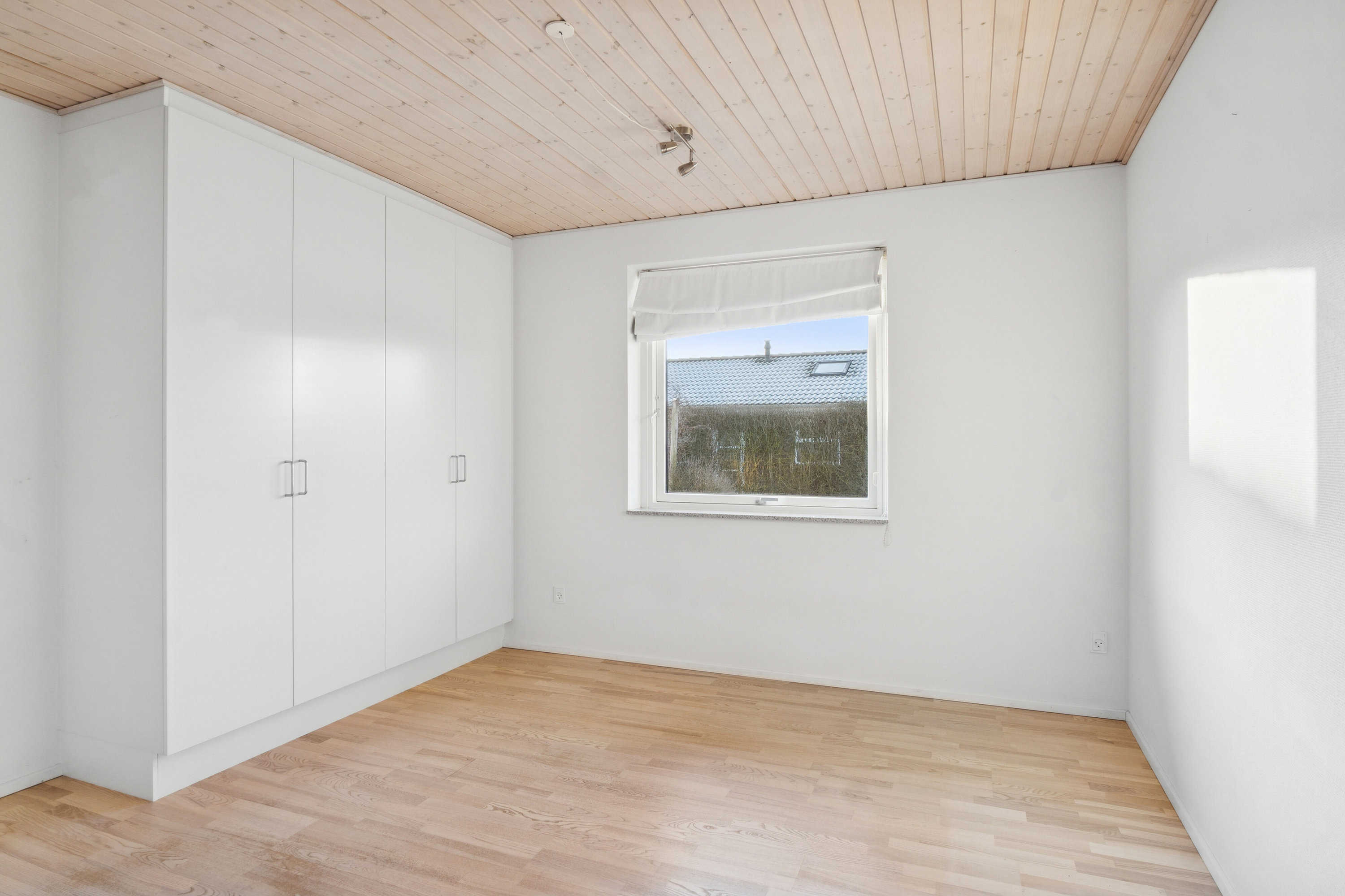 Fremhævet soveværelse billede i fuldskærmstilstand. Billede af Hyldetoften 30, 4281 Gørlev