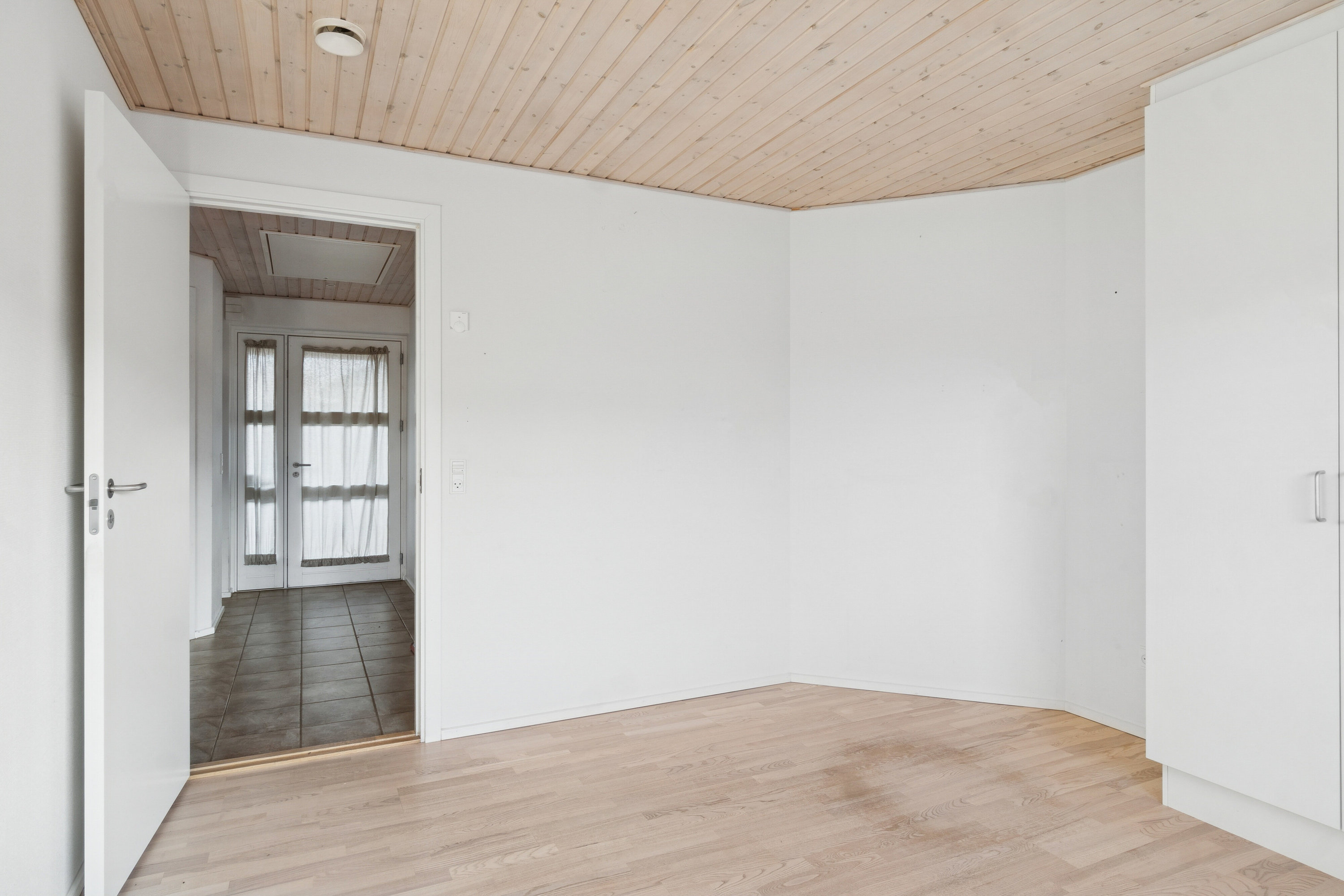 Fremhævet soveværelse billede i fuldskærmstilstand. Billede af Hyldetoften 30, 4281 Gørlev