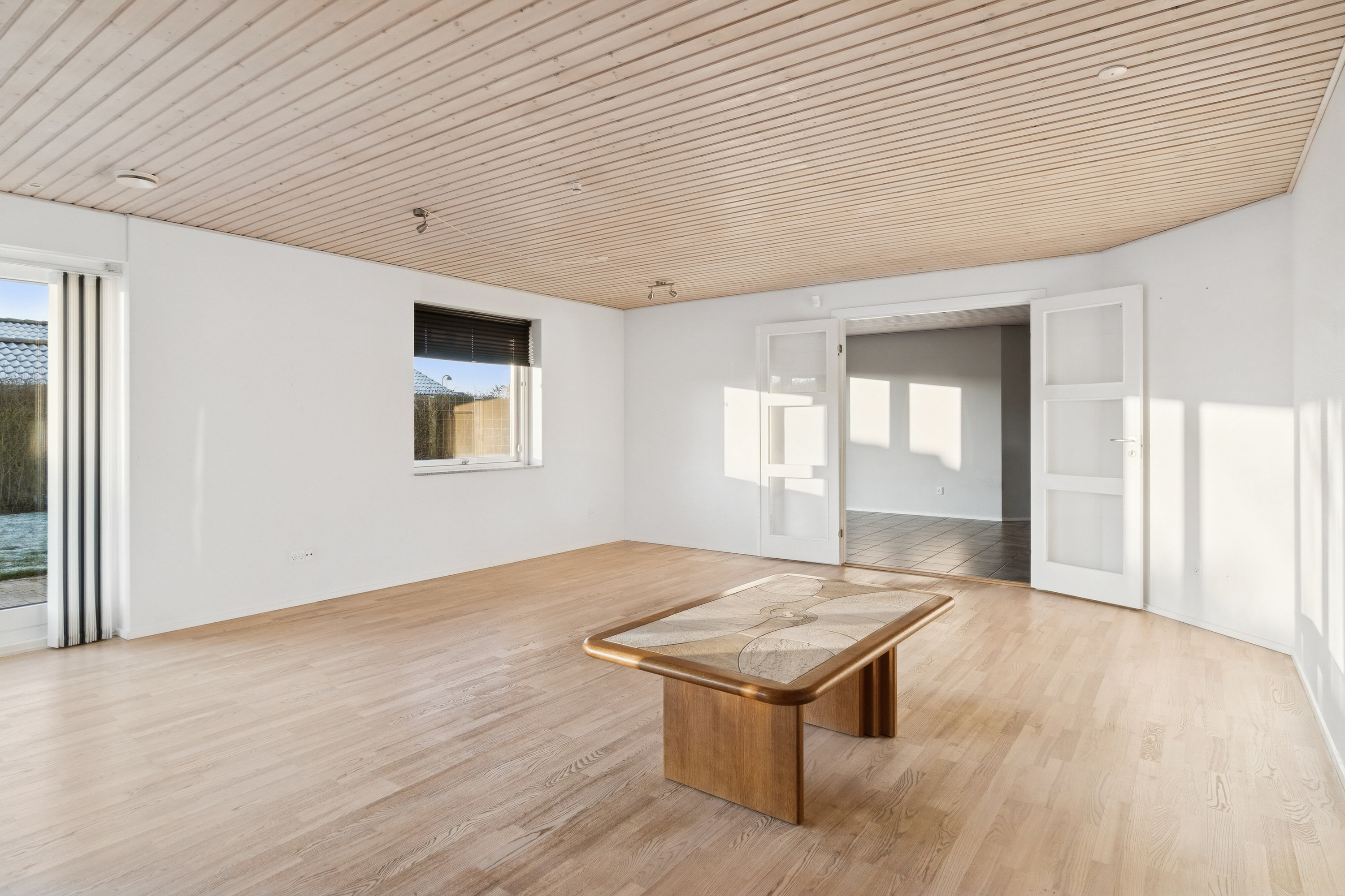 Fremhævet stue billede i fuldskærmstilstand. Billede af Hyldetoften 30, 4281 Gørlev