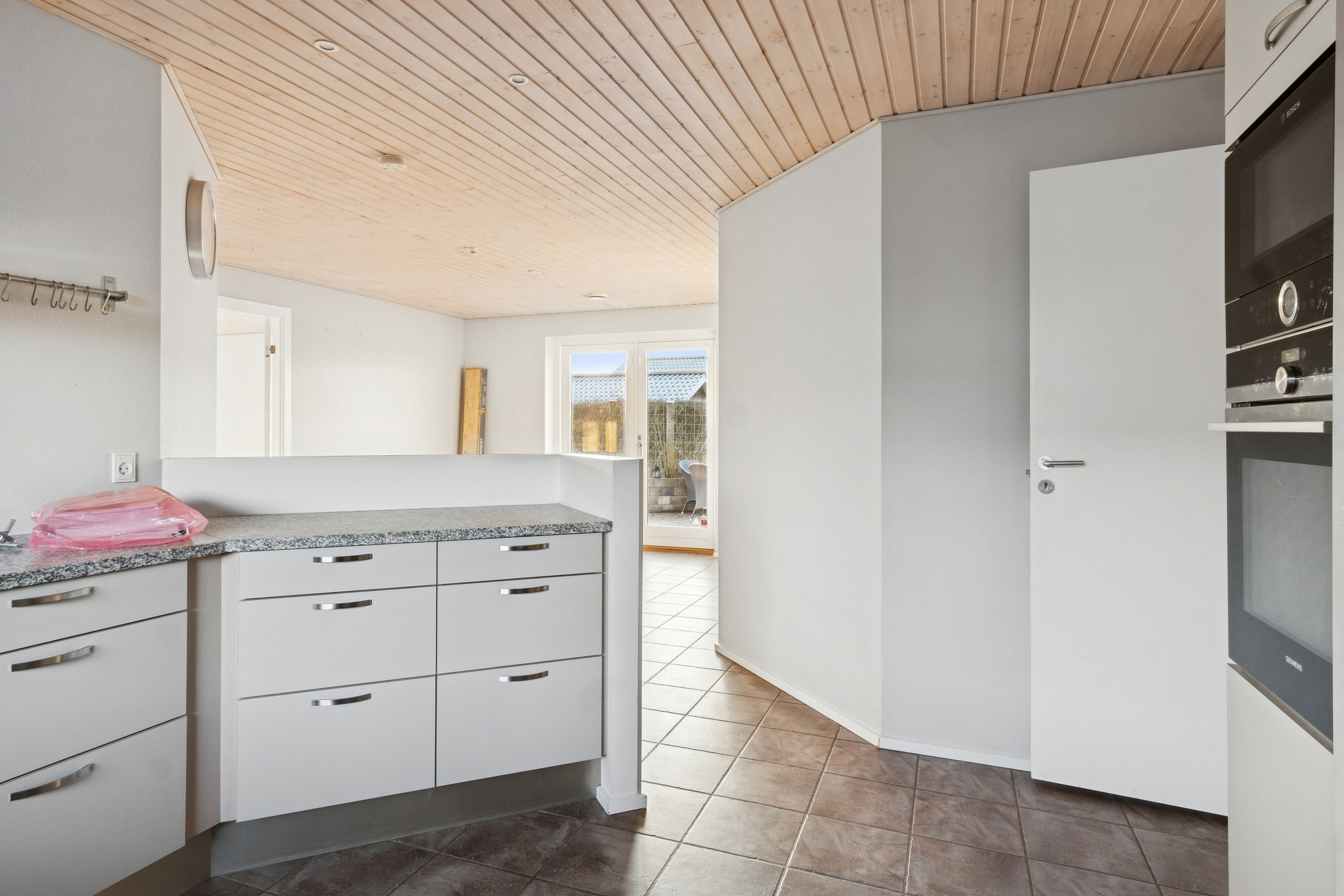 Fremhævet køkken billede i fuldskærmstilstand. Billede af Hyldetoften 30, 4281 Gørlev