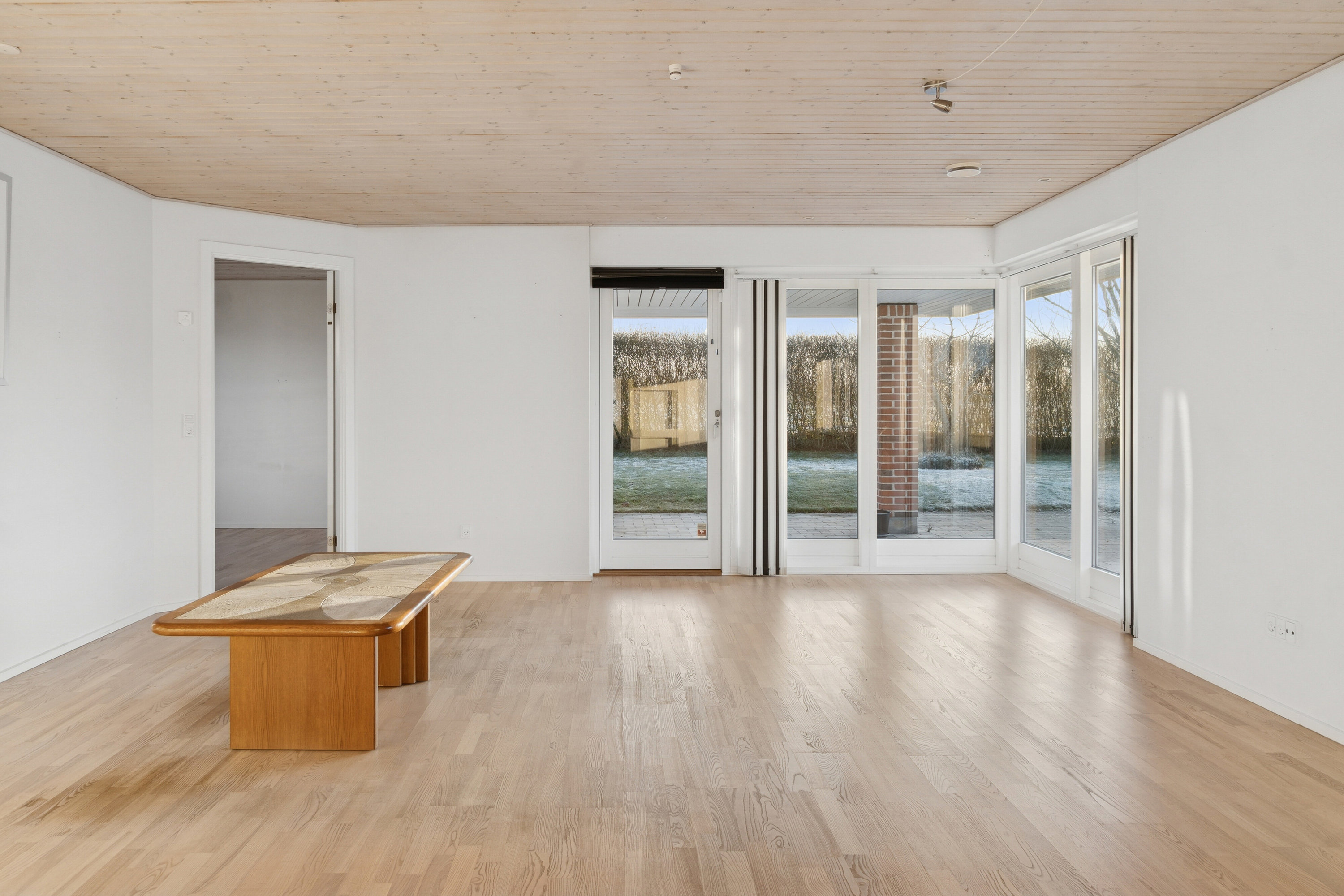 Fremhævet stue billede i fuldskærmstilstand. Billede af Hyldetoften 30, 4281 Gørlev