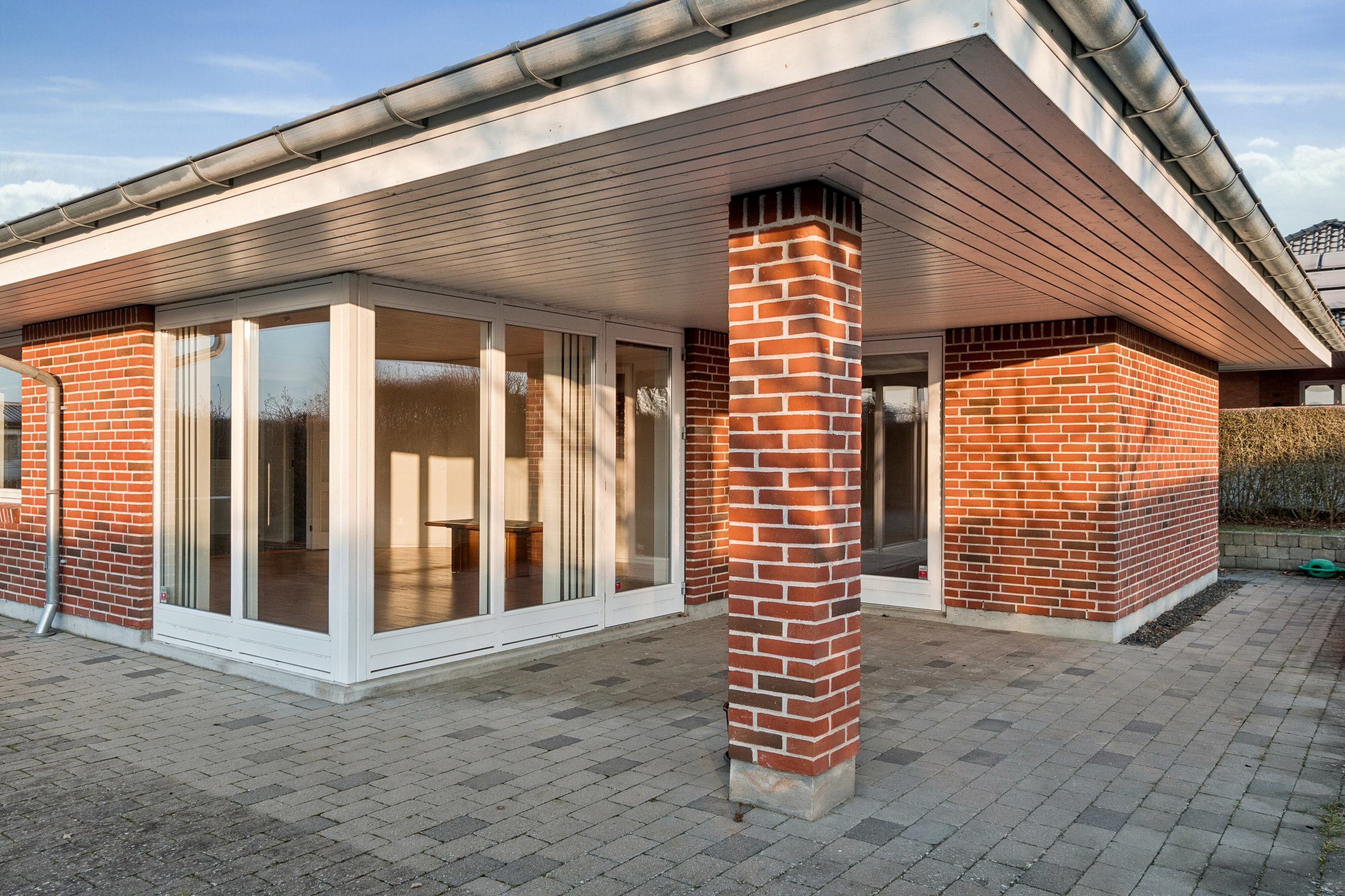 Fremhævet set fra vejen billede i fuldskærmstilstand. Billede af Hyldetoften 30, 4281 Gørlev