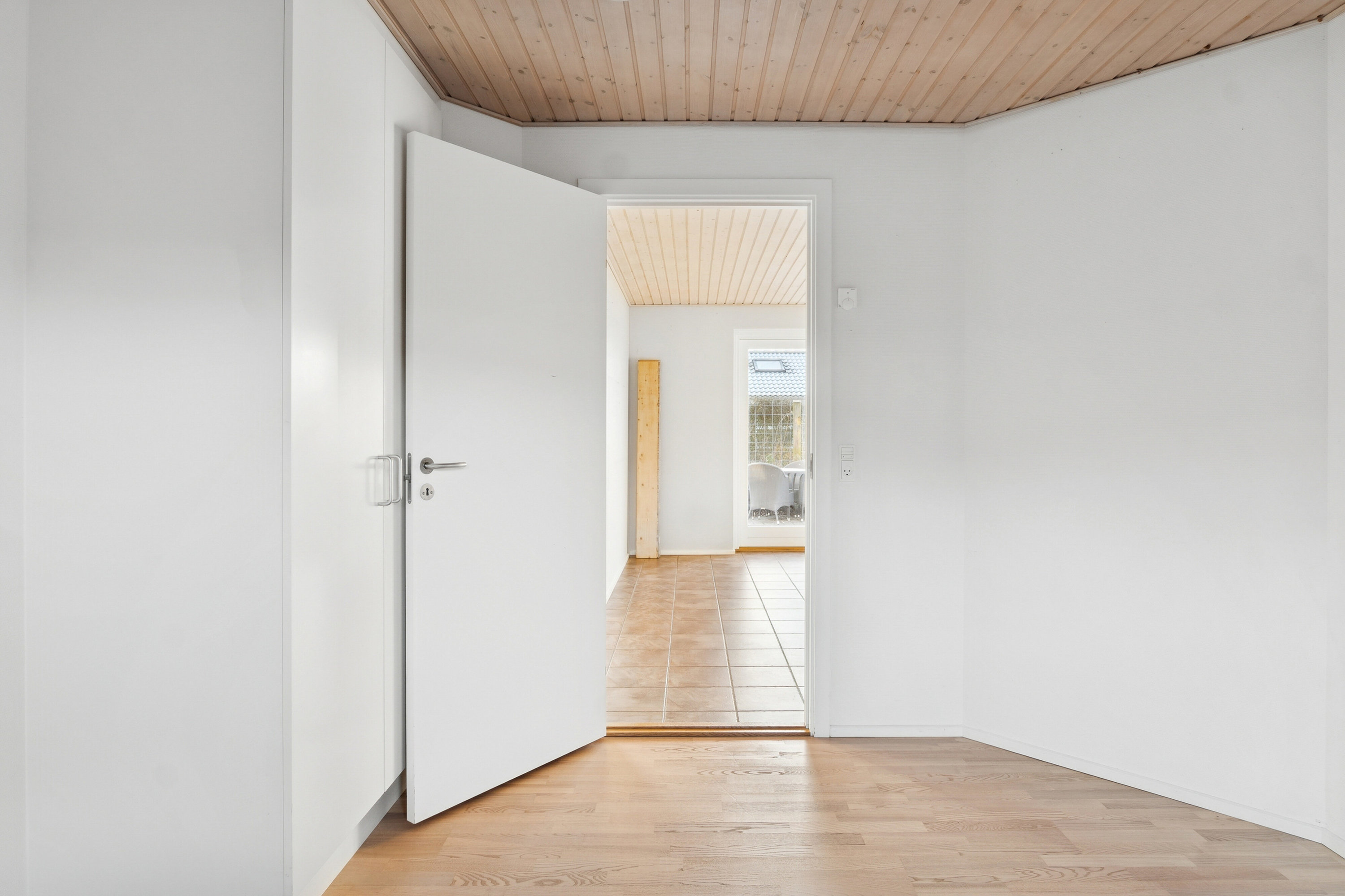 Fremhævet soveværelse billede i fuldskærmstilstand. Billede af Hyldetoften 30, 4281 Gørlev