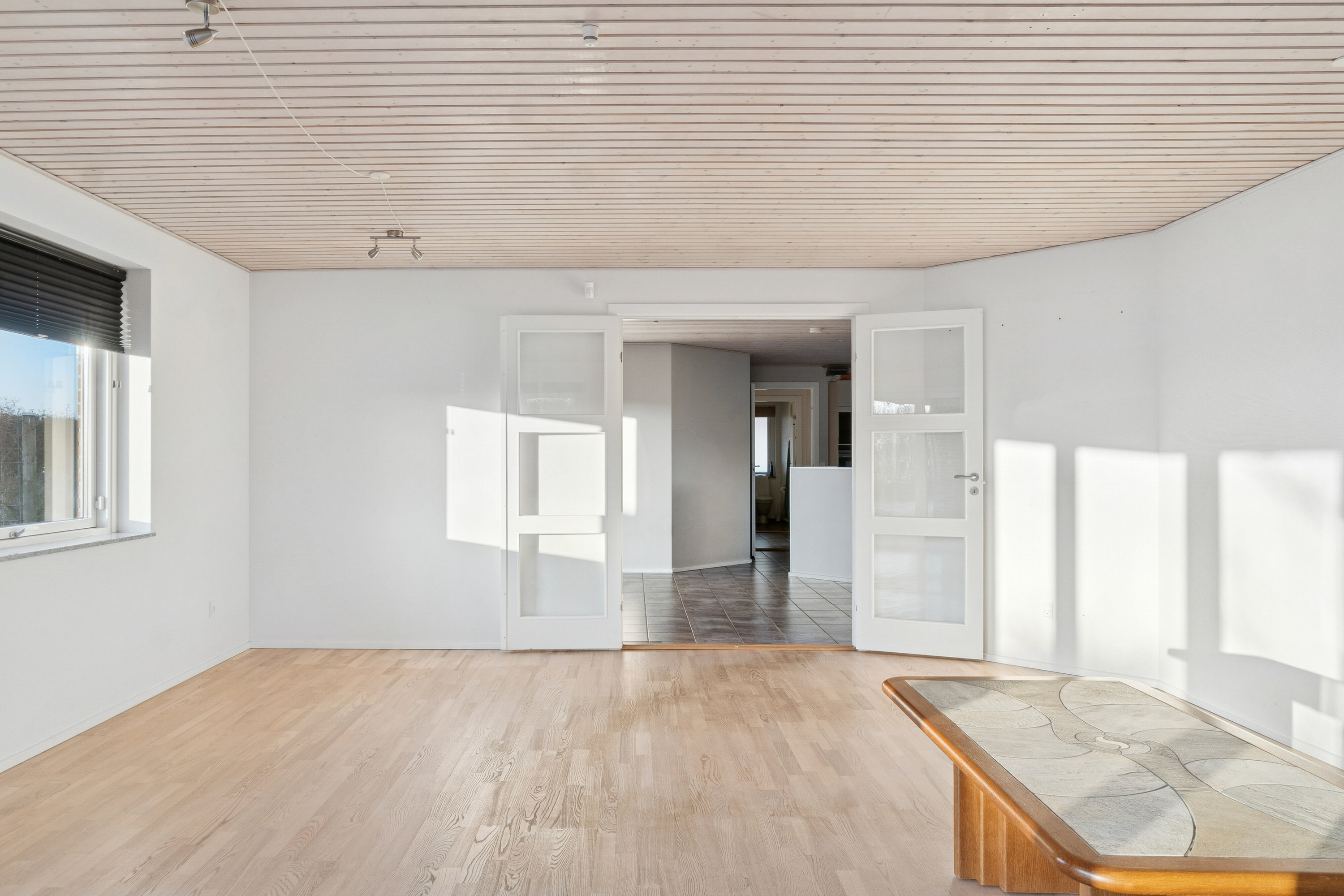 Fremhævet stue billede i fuldskærmstilstand. Billede af Hyldetoften 30, 4281 Gørlev