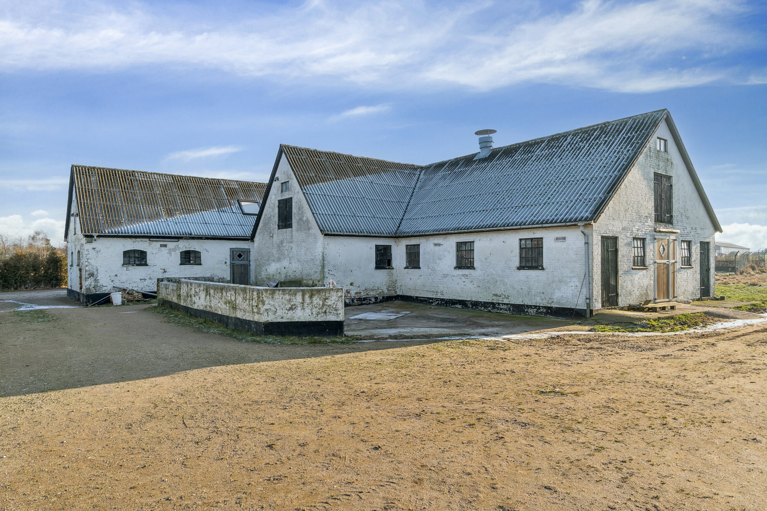 Miniaturebillede 2: set fra vejen. Billede af Istebjergvej 39, 4400 Kalundborg