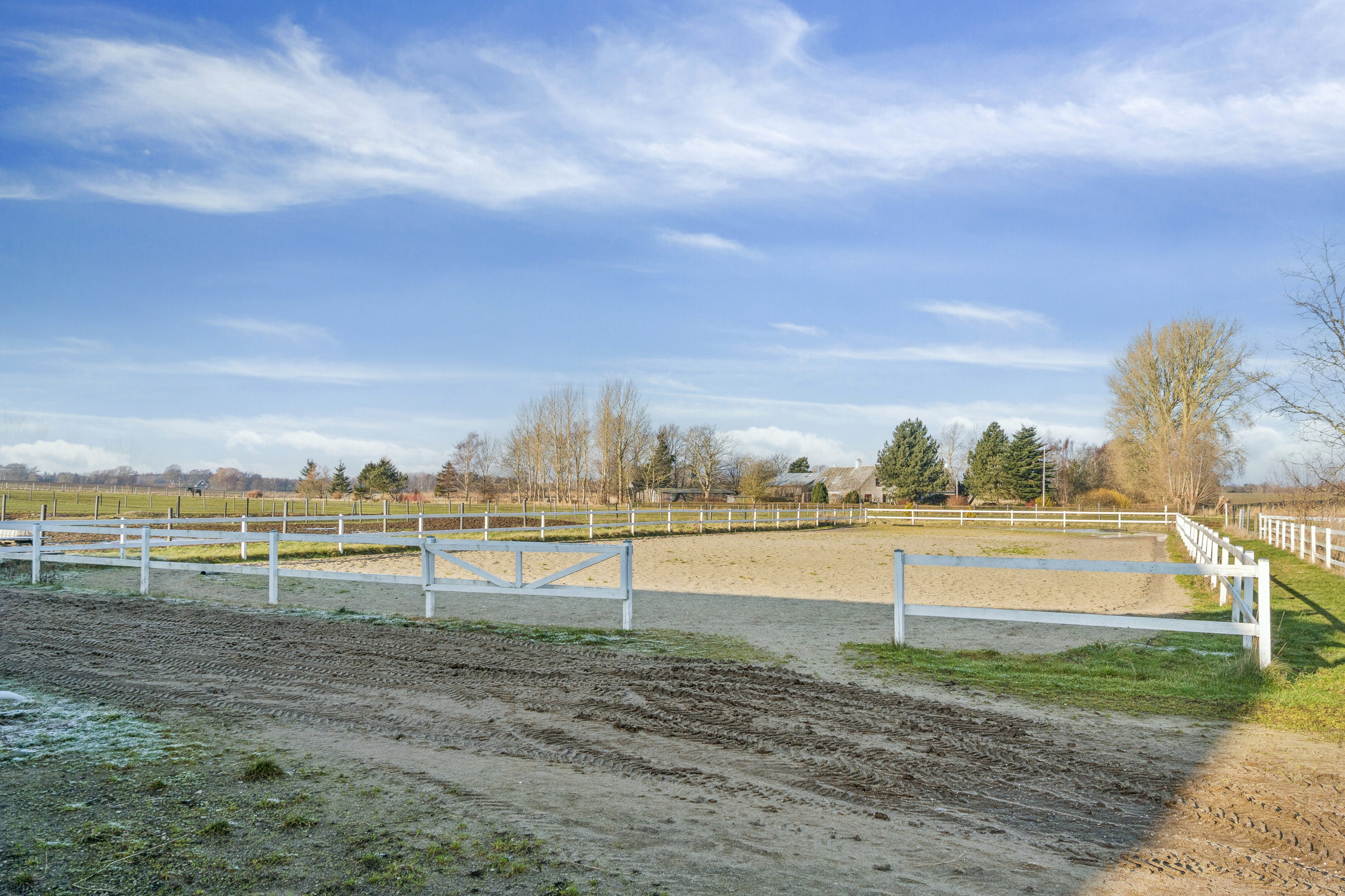 Fremhævet set fra vejen billede i fuldskærmstilstand. Billede af Istebjergvej 39, 4400 Kalundborg