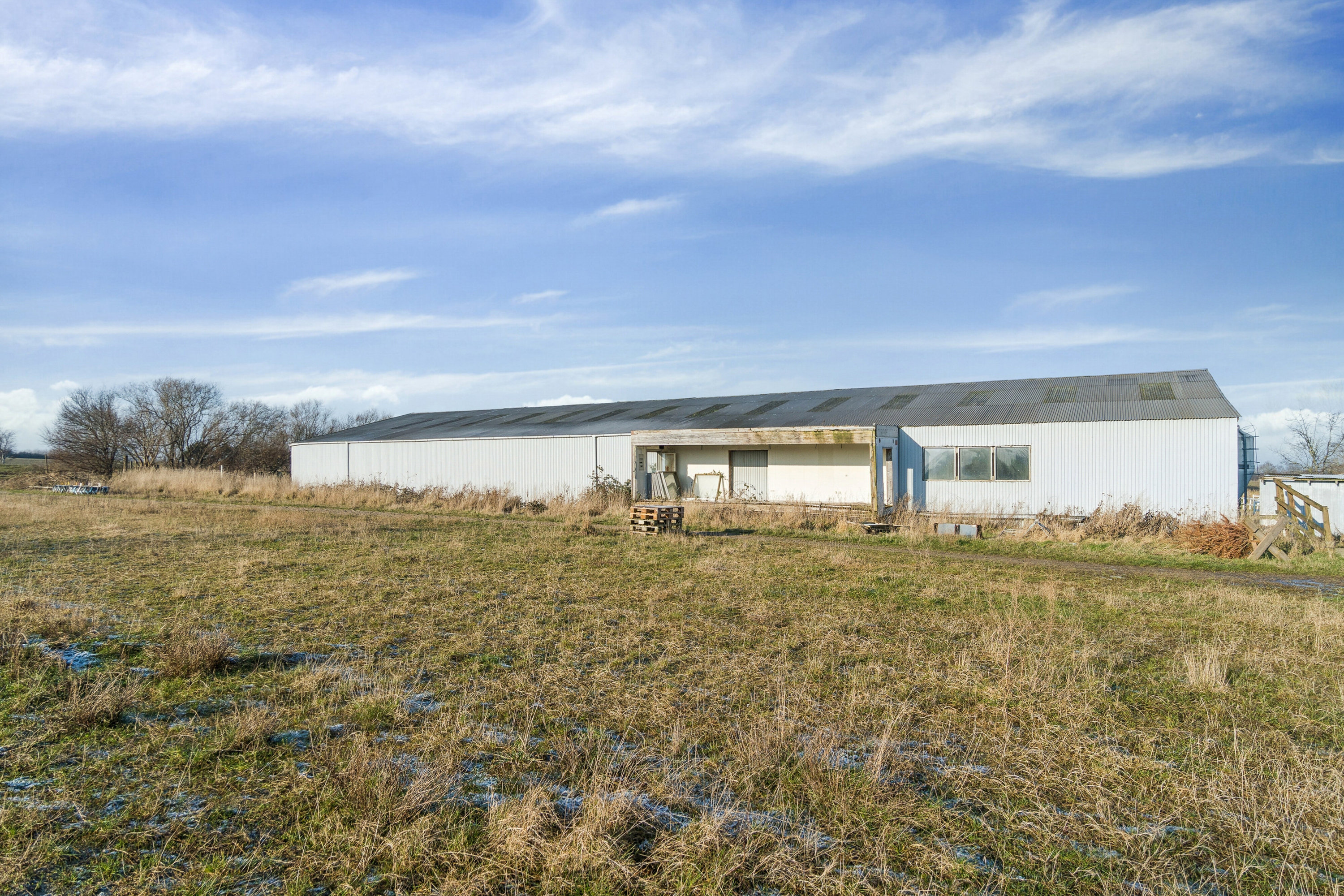 Fremhævet set fra haven billede i fuldskærmstilstand. Billede af Istebjergvej 39, 4400 Kalundborg