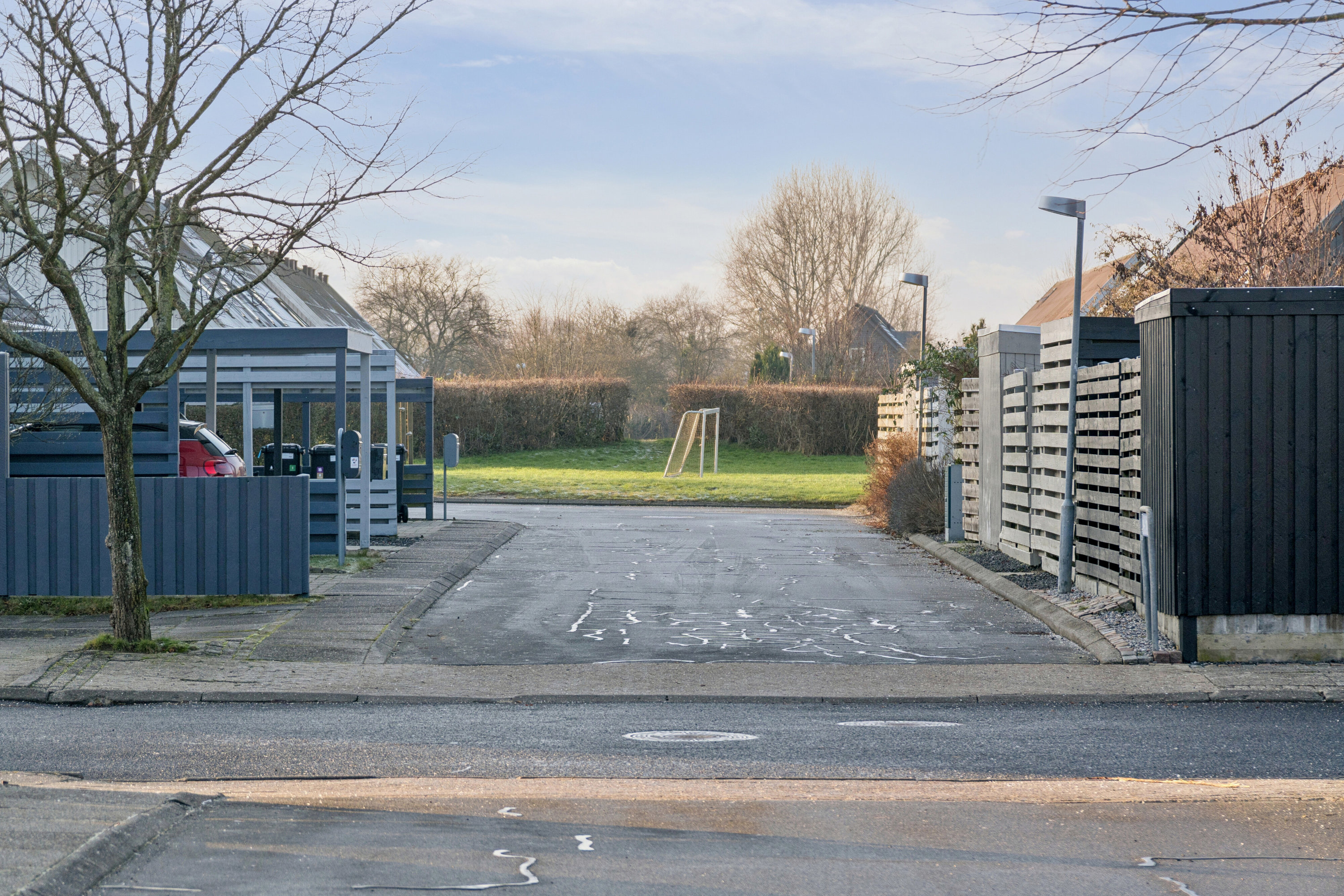 Fremhævet udenomsarealer billede i fuldskærmstilstand. Billede af Børupvej 66, 8310 Tranbjerg J