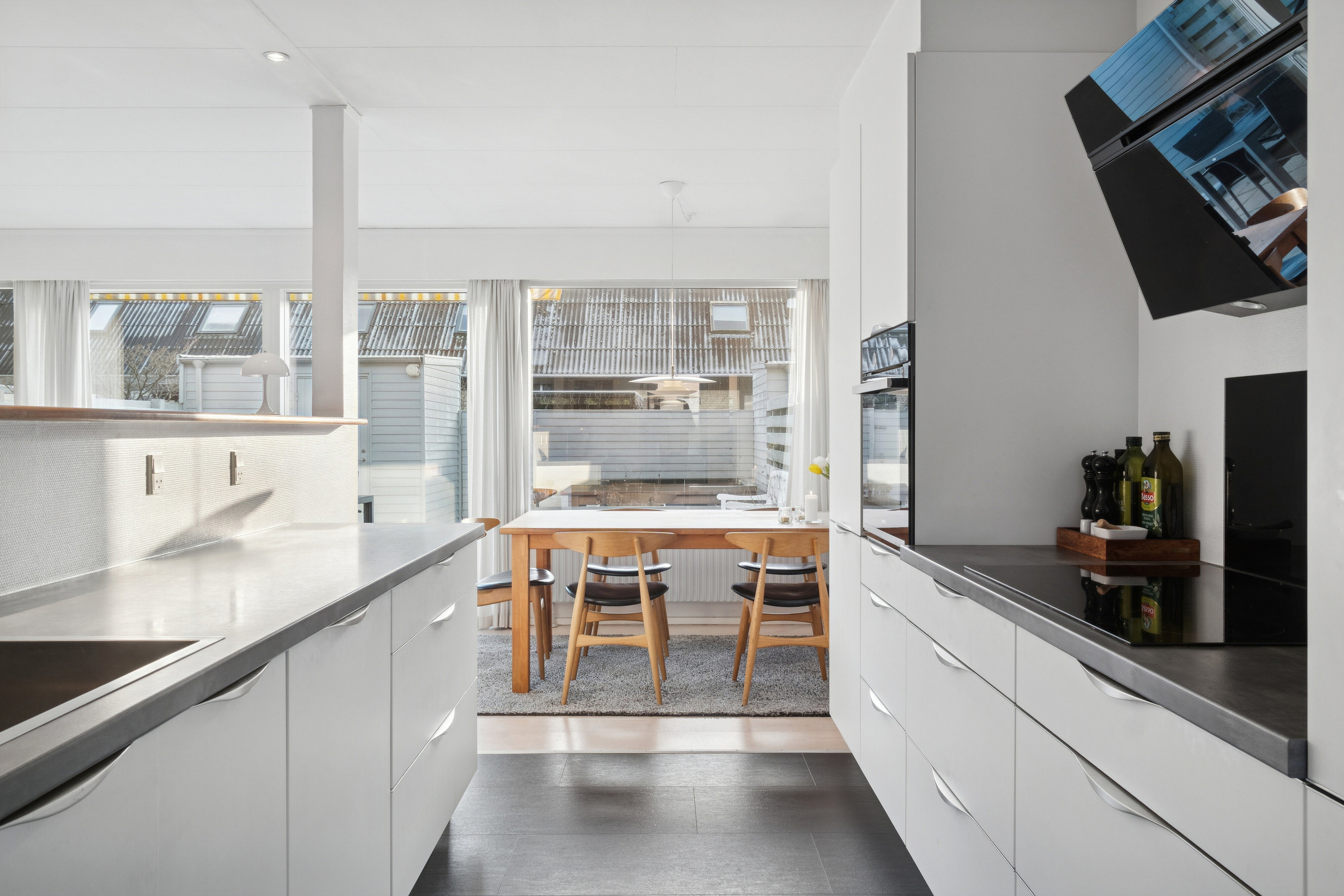 Fremhævet køkken billede i fuldskærmstilstand. Billede af Børupvej 66, 8310 Tranbjerg J