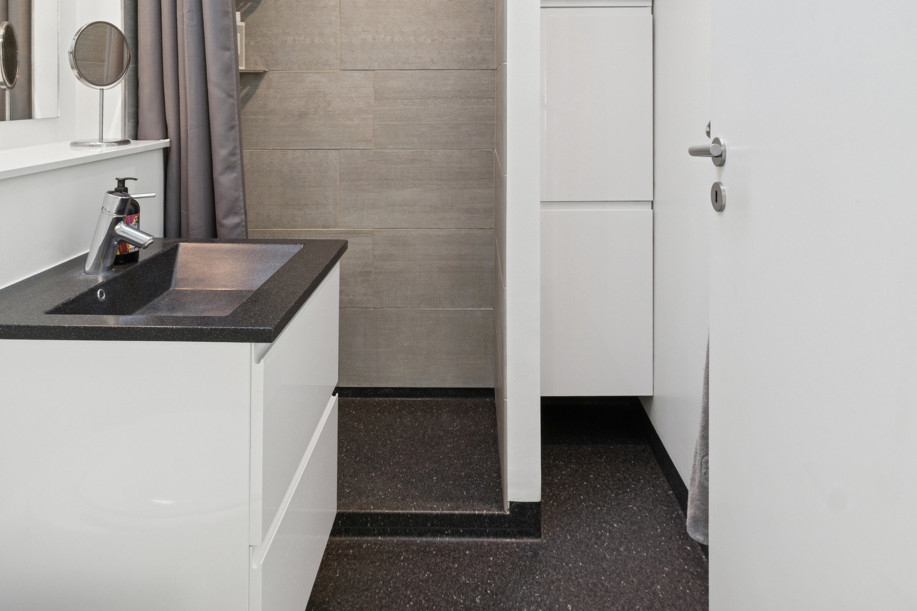 Fremhævet badeværelse billede i fuldskærmstilstand. Billede af Børupvej 66, 8310 Tranbjerg J