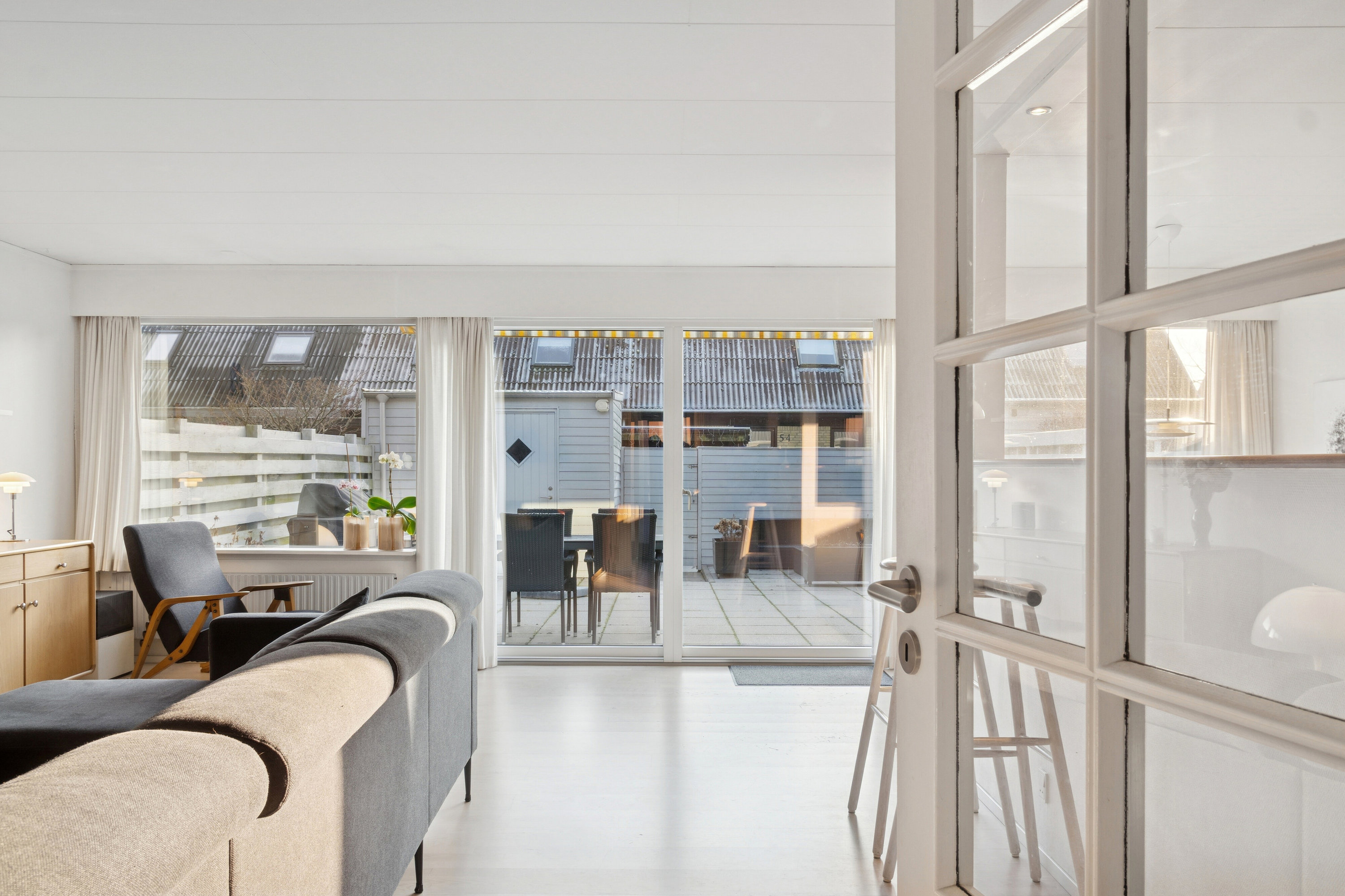 Fremhævet stue billede i fuldskærmstilstand. Billede af Børupvej 66, 8310 Tranbjerg J