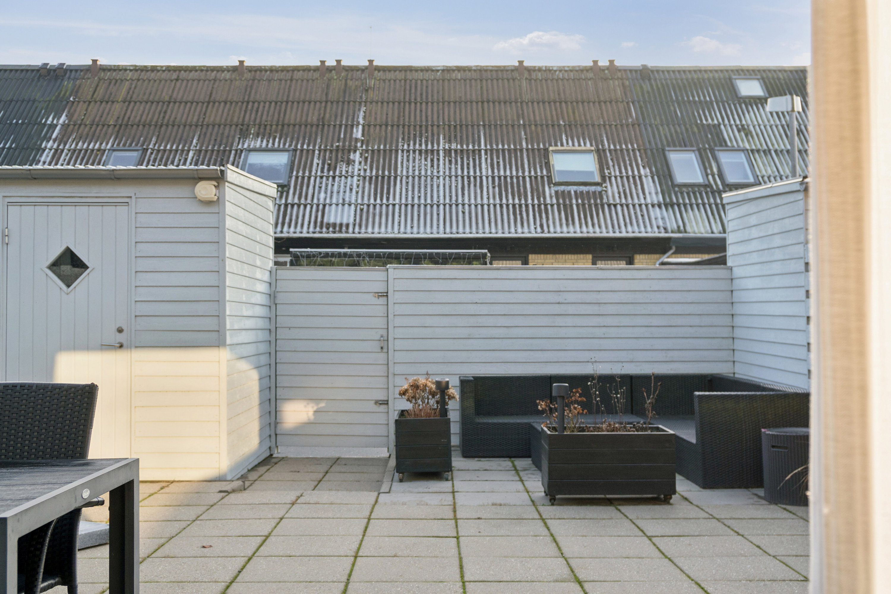 Fremhævet terrasse billede i fuldskærmstilstand. Billede af Børupvej 66, 8310 Tranbjerg J