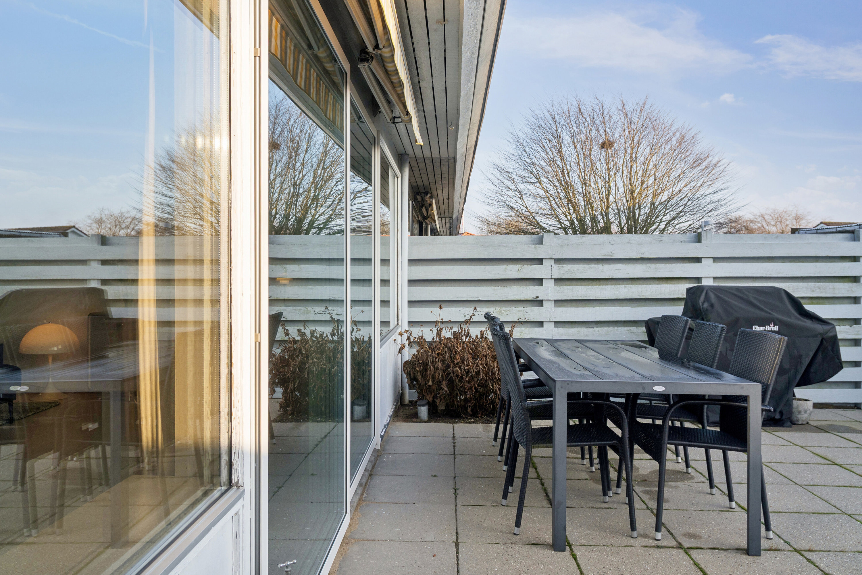 Fremhævet terrasse billede i fuldskærmstilstand. Billede af Børupvej 66, 8310 Tranbjerg J