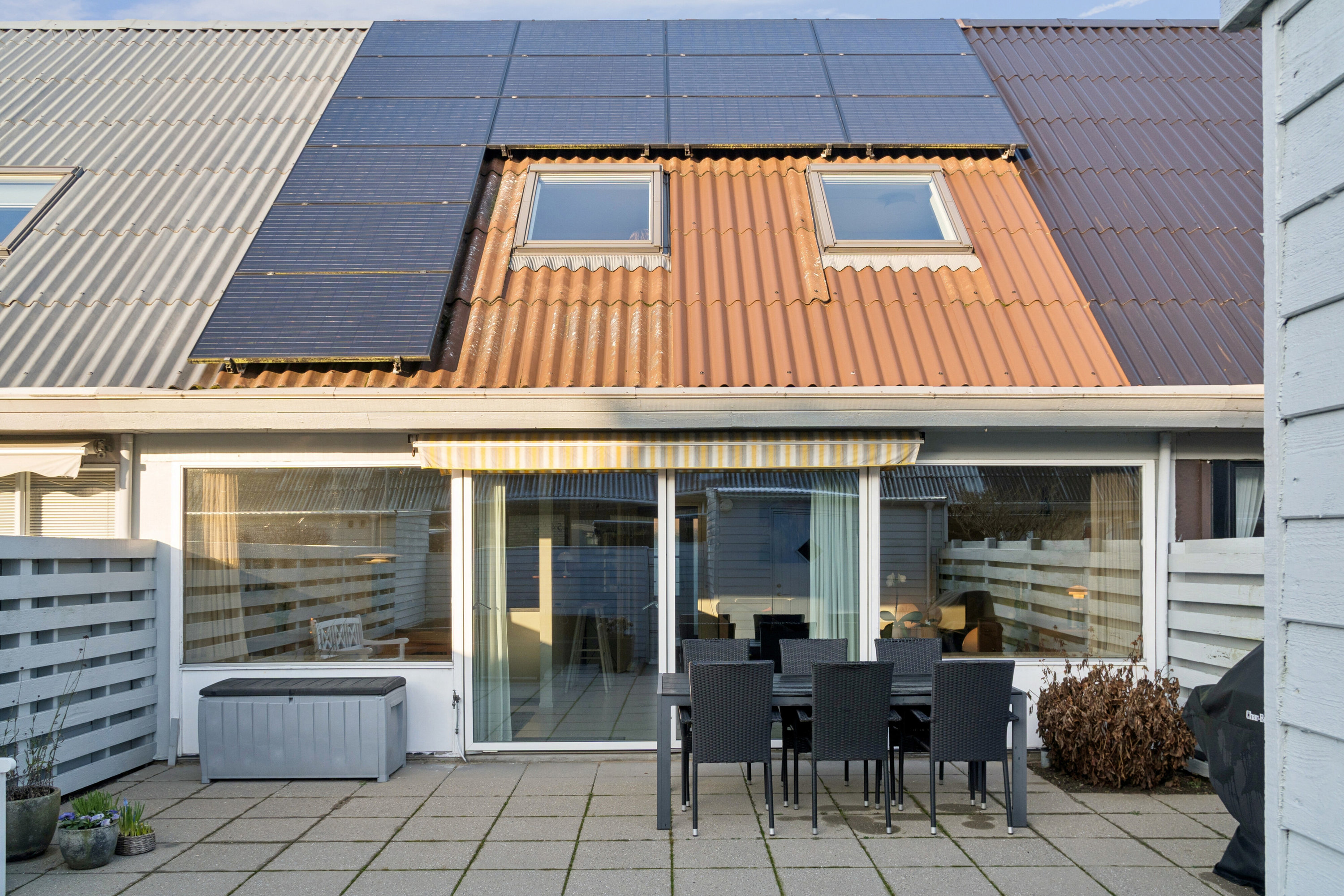 Fremhævet terrasse billede i fuldskærmstilstand. Billede af Børupvej 66, 8310 Tranbjerg J