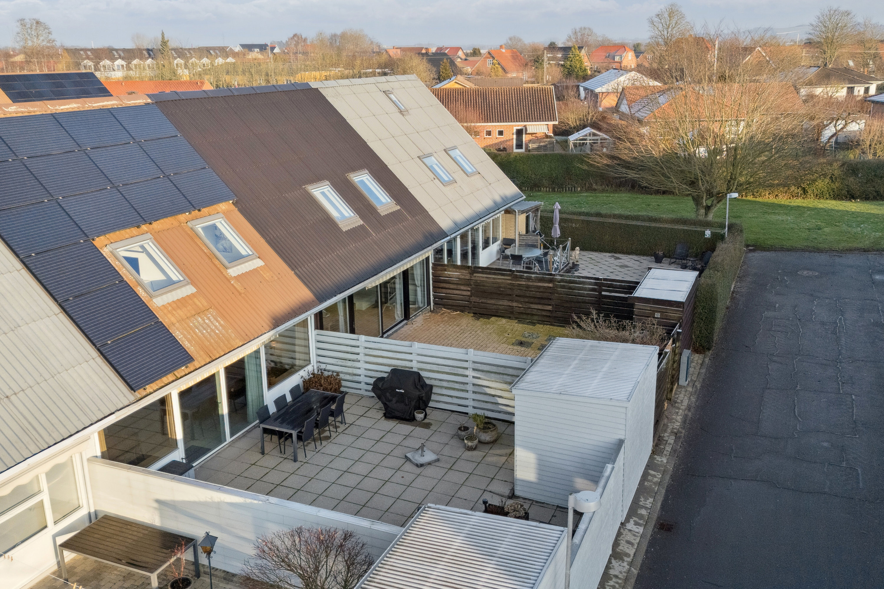 Fremhævet ejendommen billede i fuldskærmstilstand. Billede af Børupvej 66, 8310 Tranbjerg J