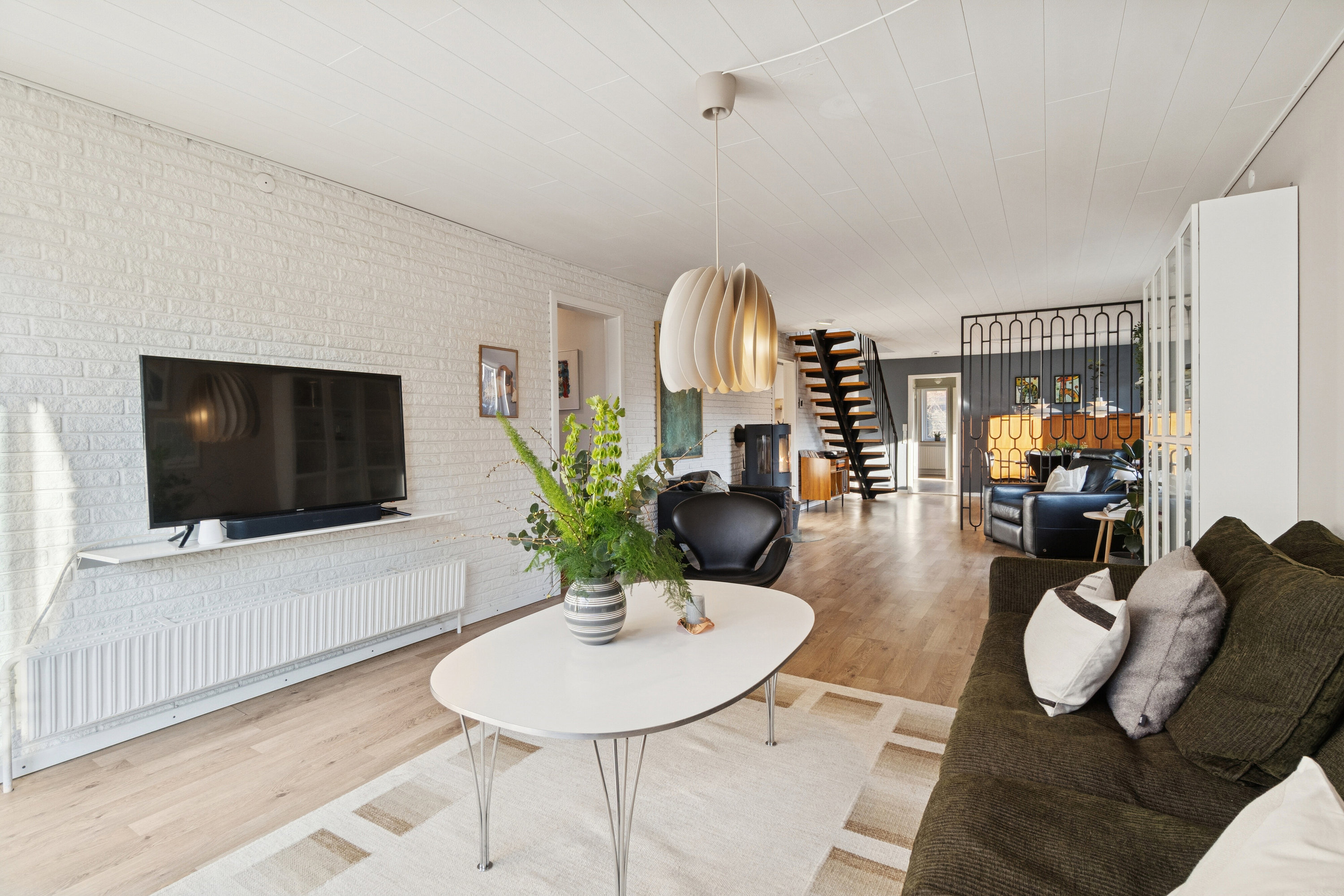 Miniaturebillede 1: stue. Billede af Priamos Alle 5, 2650 Hvidovre