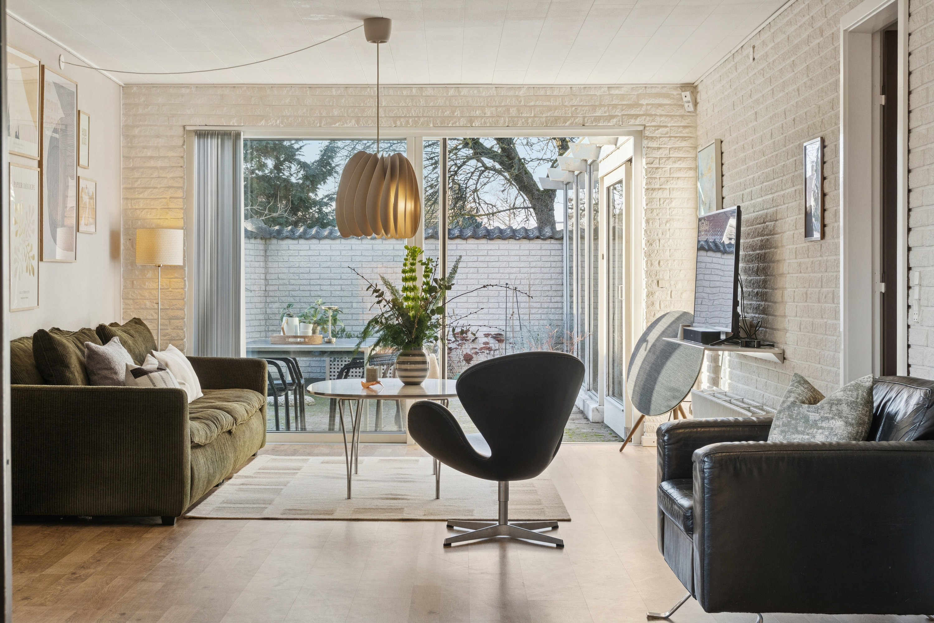 Villa: Stue på Priamos Alle 5, 2650 Hvidovre