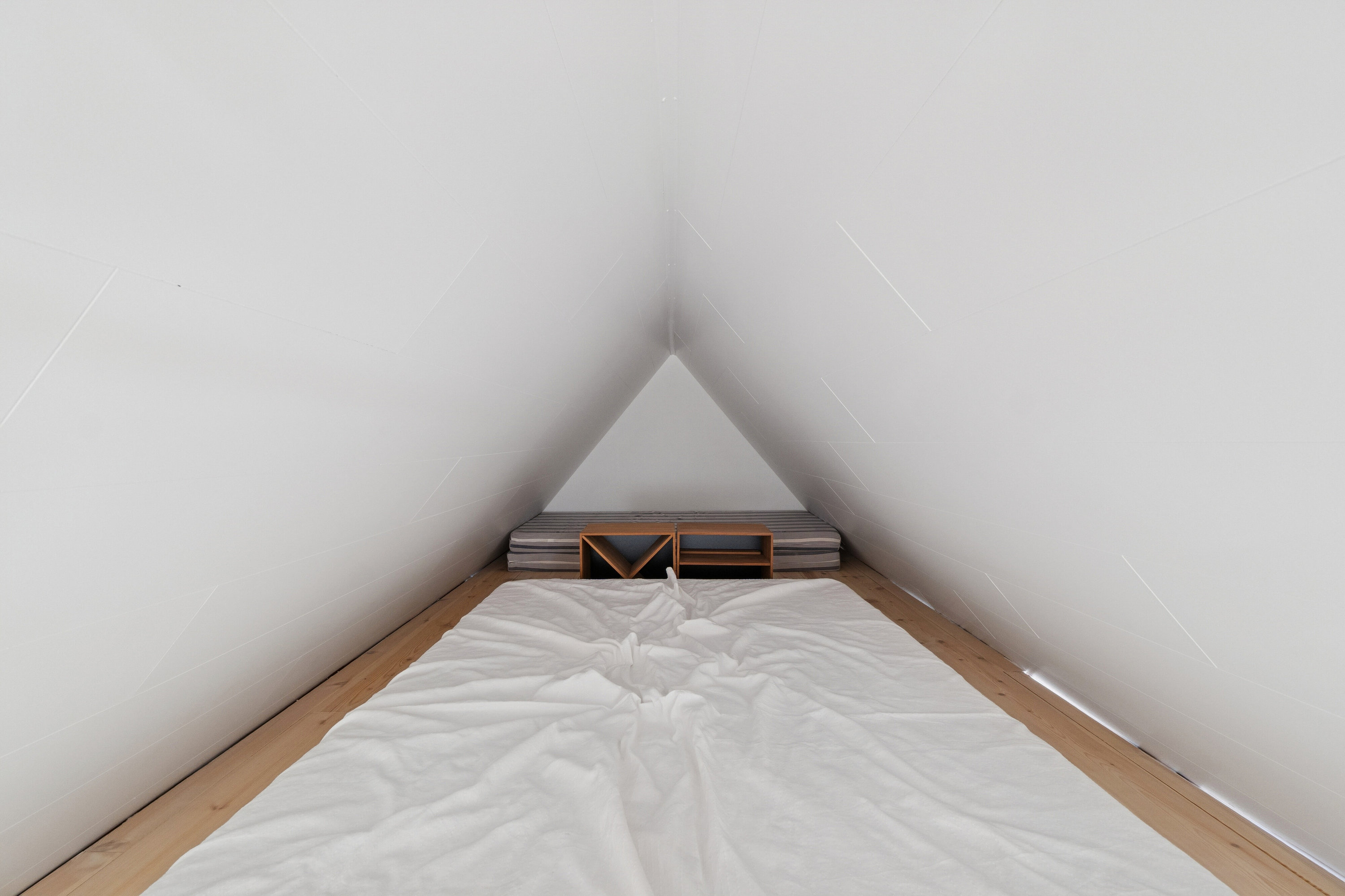 Fremhævet soveværelse billede i fuldskærmstilstand. Billede af Priamos Alle 5, 2650 Hvidovre