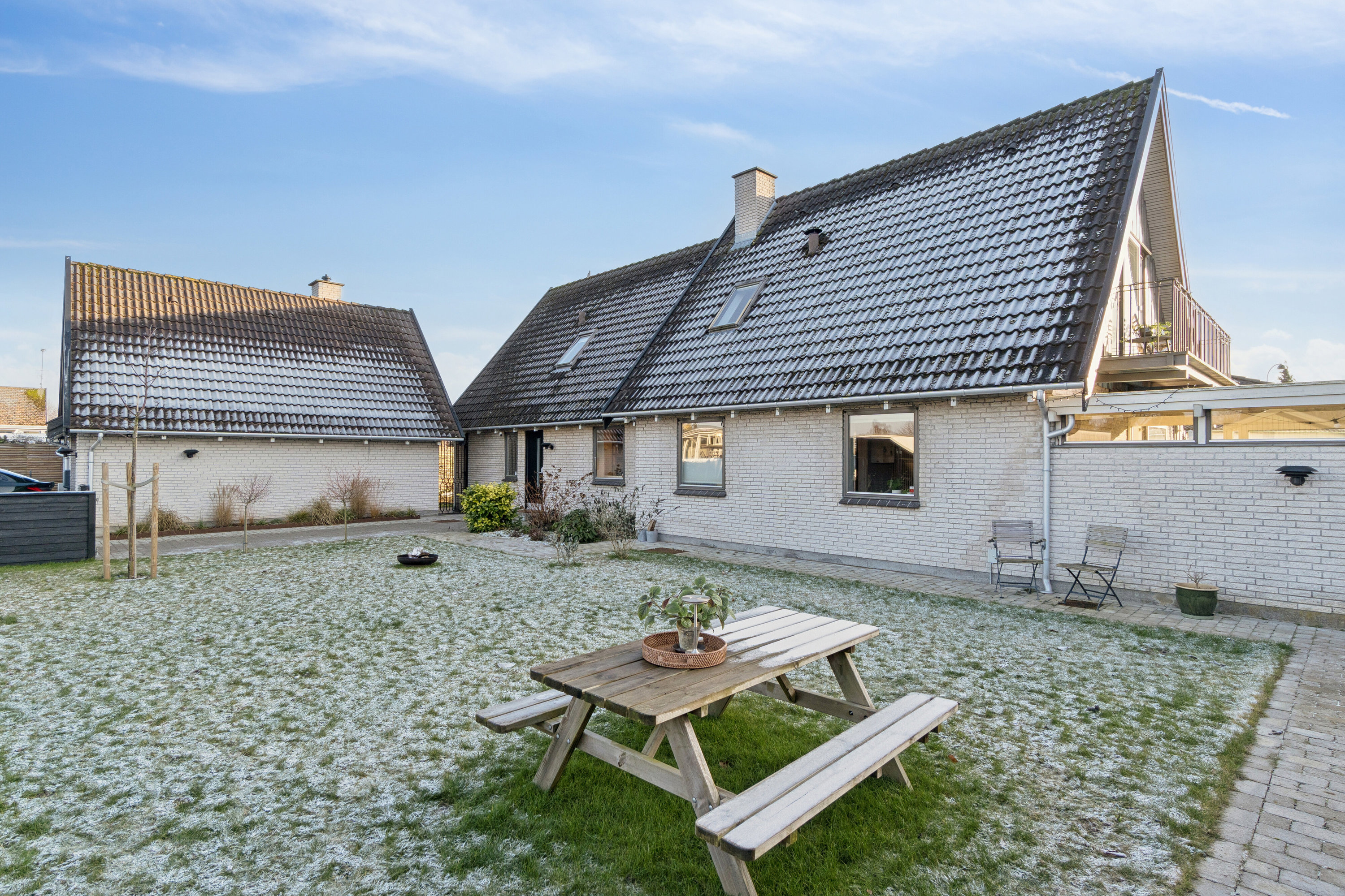 Fremhævet terrasse billede i fuldskærmstilstand. Billede af Priamos Alle 5, 2650 Hvidovre