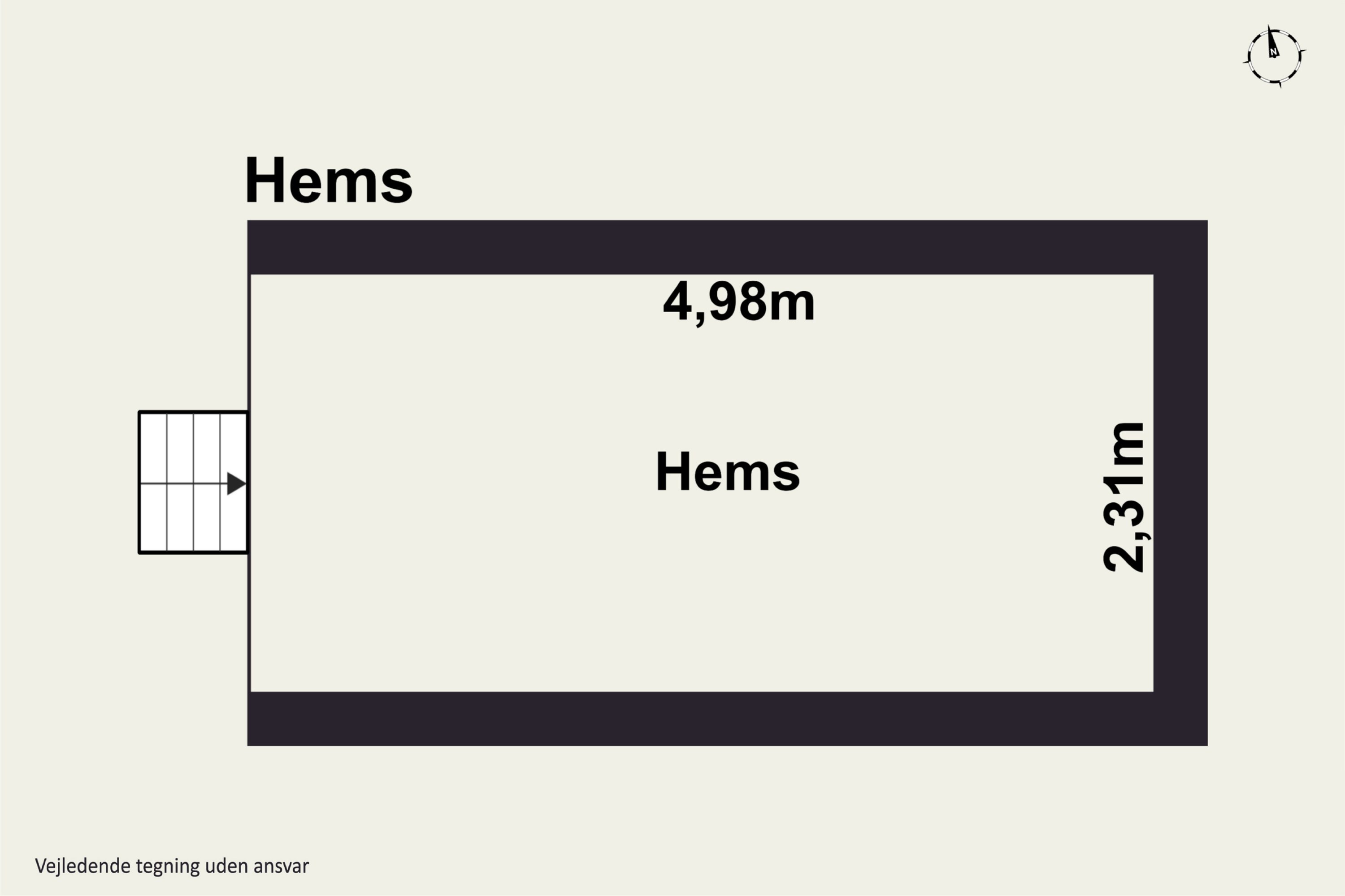 Plantegninger billede af Priamos Alle 5, 2650 Hvidovre