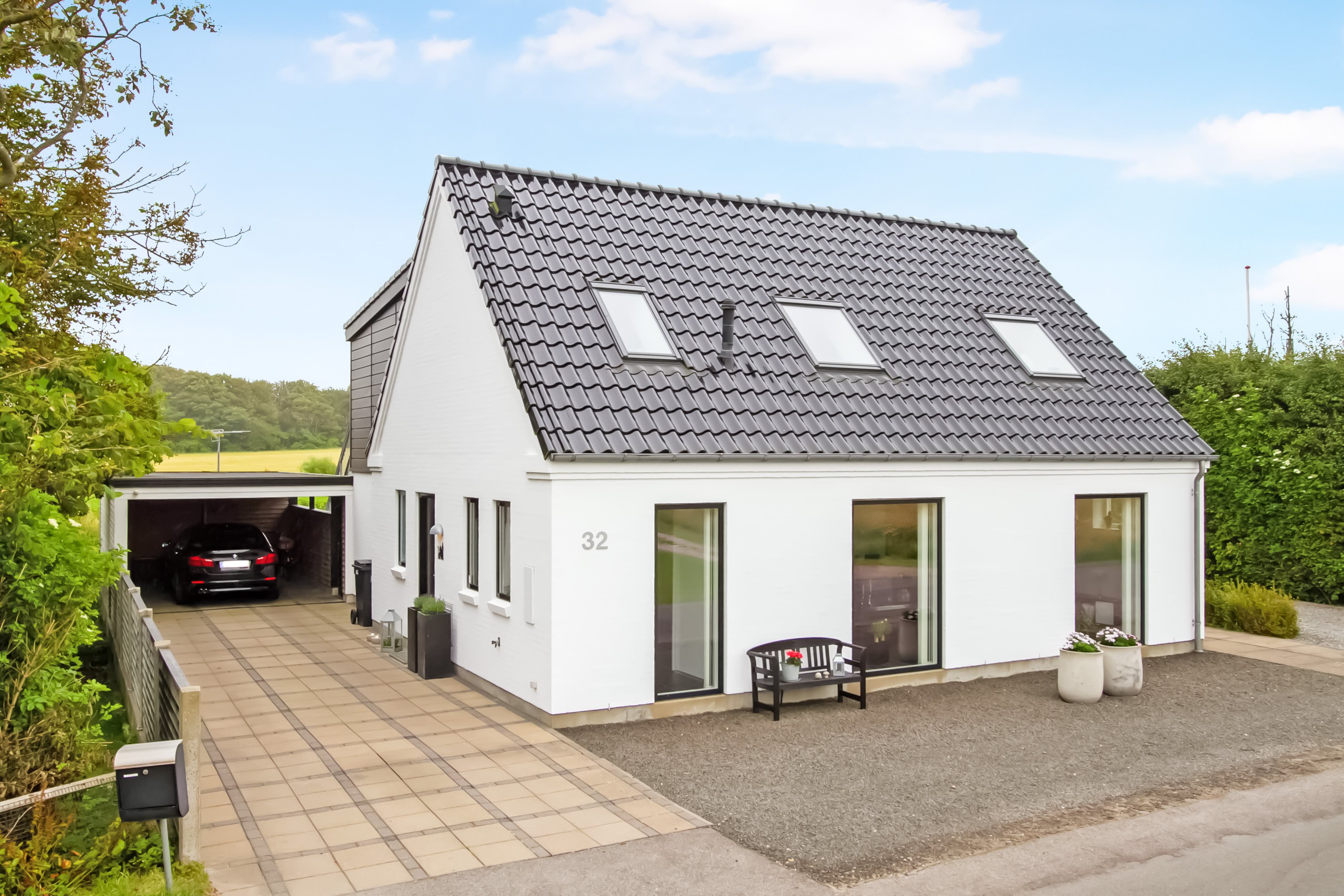 Villa: Ejendommen på Holmevej 32, Nors, 7700 Thisted