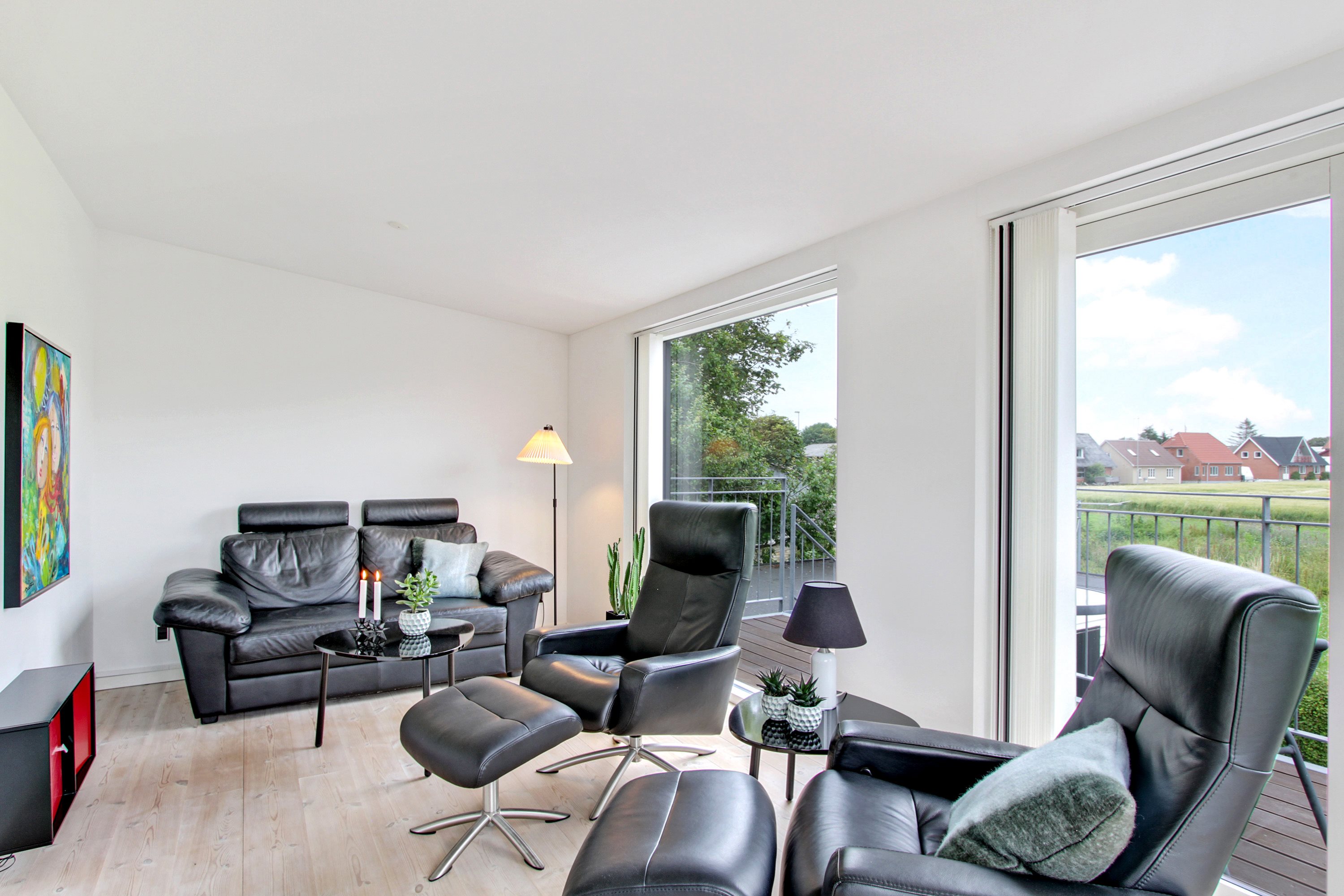 Miniaturebillede 2: stue. Billede af Holmevej 32, Nors, 7700 Thisted