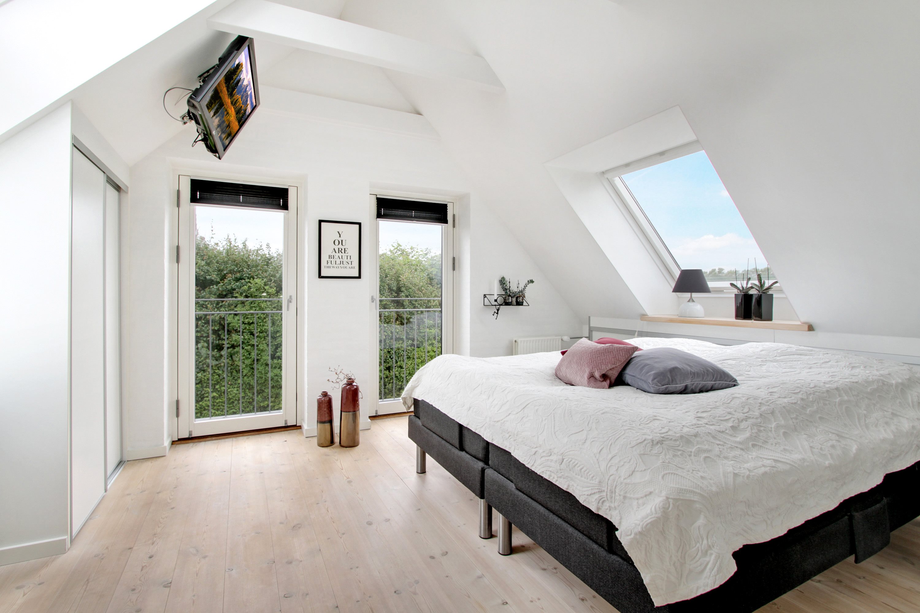 Fremhævet værelse billede i fuldskærmstilstand. Billede af Holmevej 32, Nors, 7700 Thisted