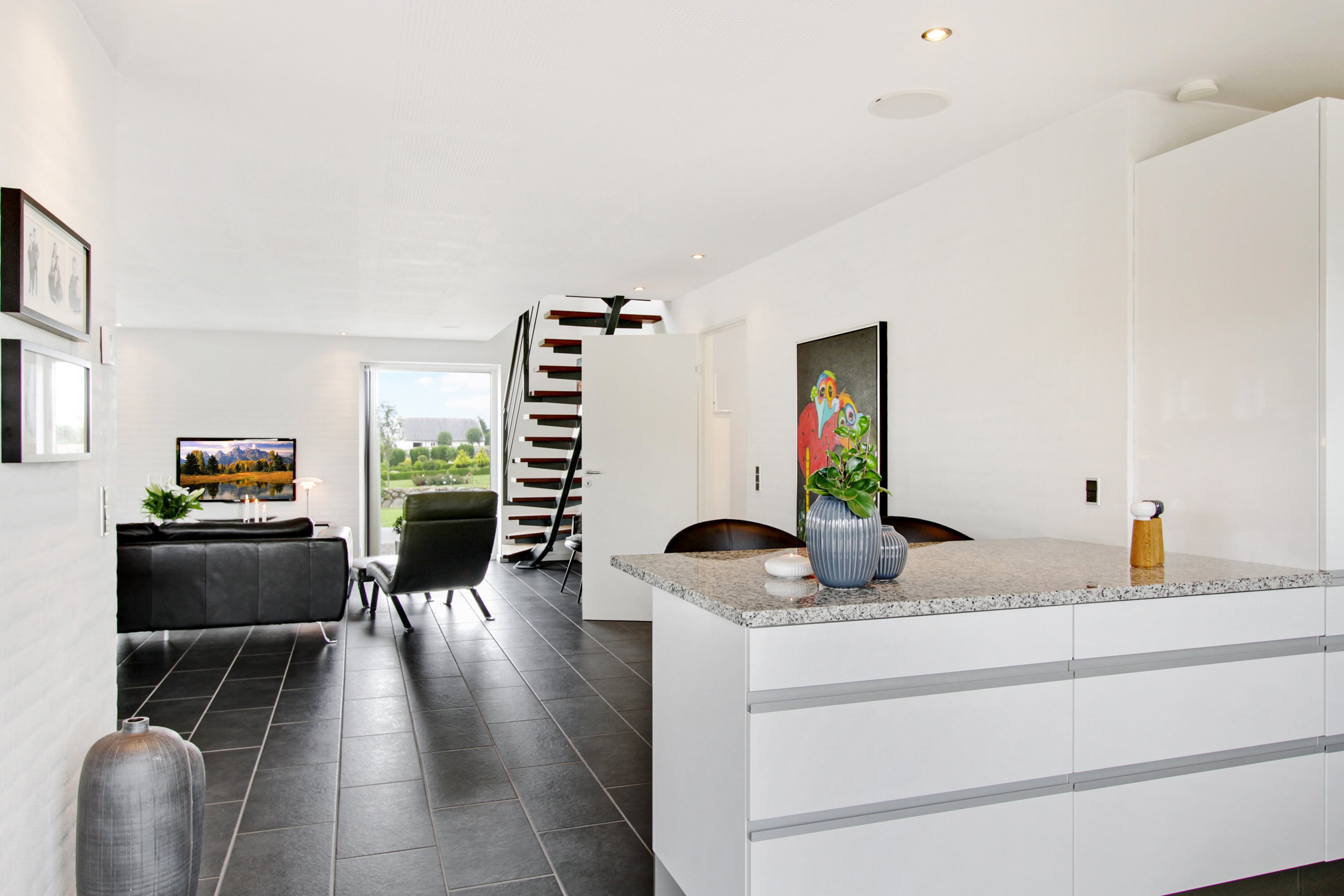 Fremhævet køkken billede i fuldskærmstilstand. Billede af Holmevej 32, Nors, 7700 Thisted