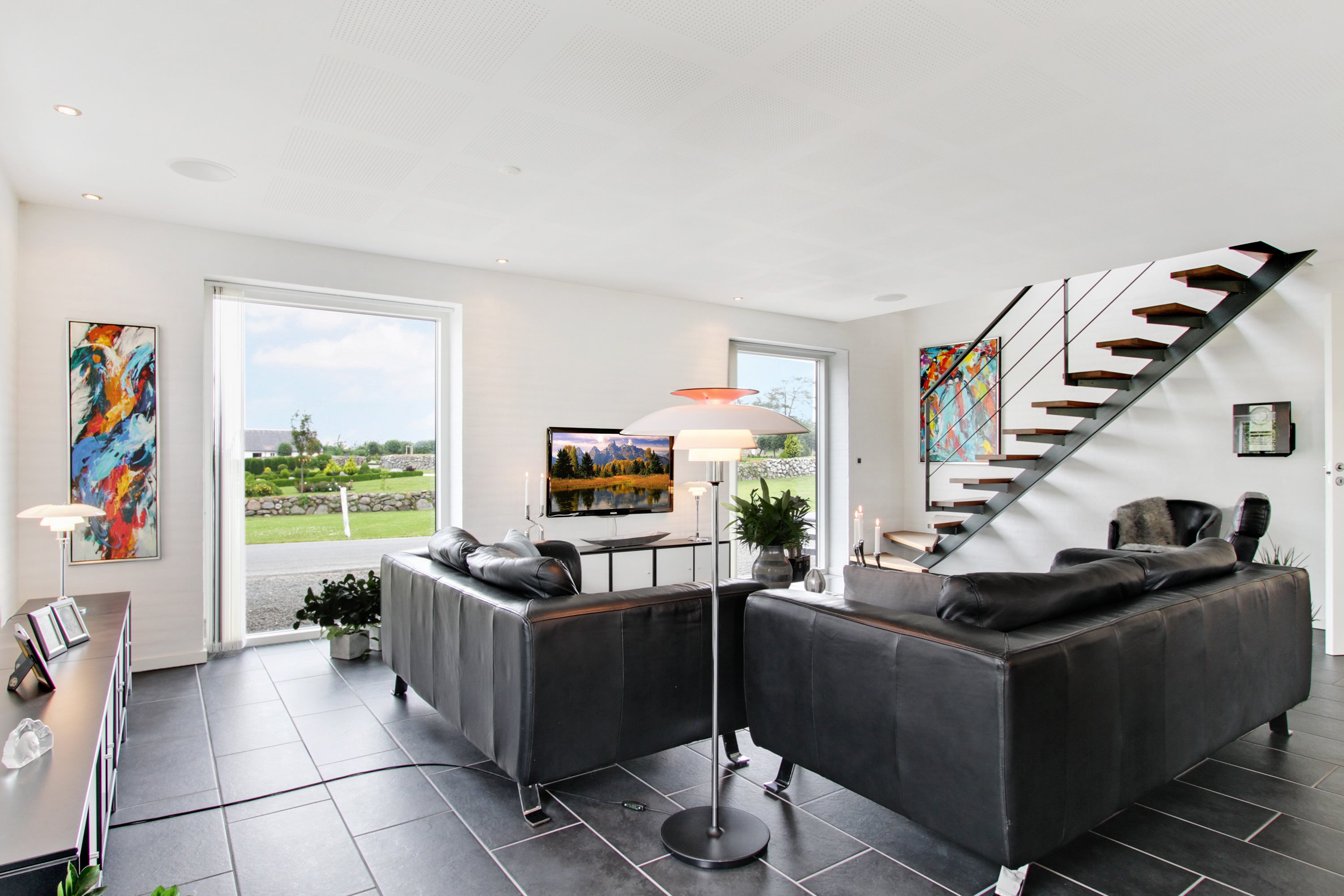 Miniaturebillede 1: stue. Billede af Holmevej 32, Nors, 7700 Thisted