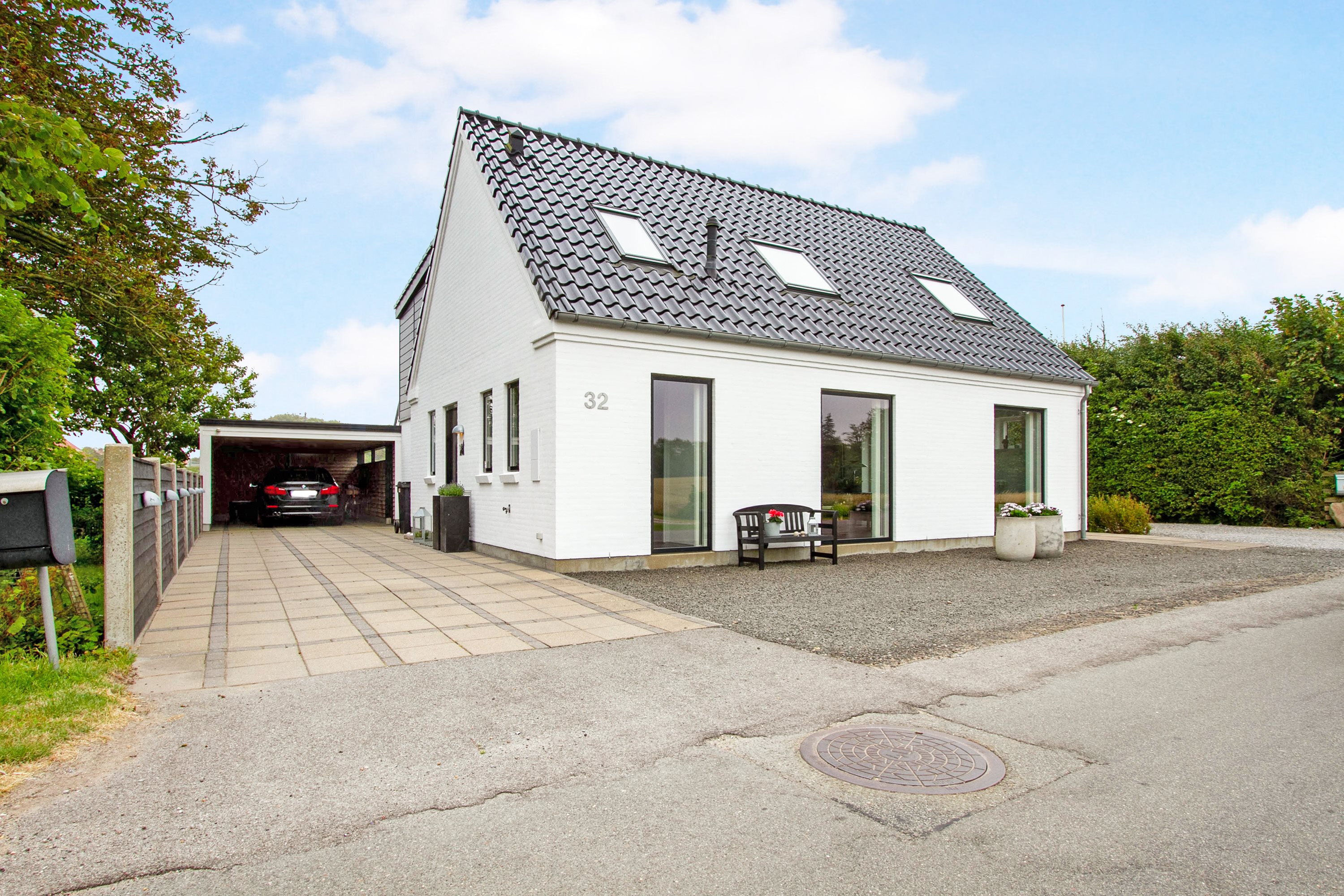 Fremhævet ejendommen billede i fuldskærmstilstand. Billede af Holmevej 32, Nors, 7700 Thisted