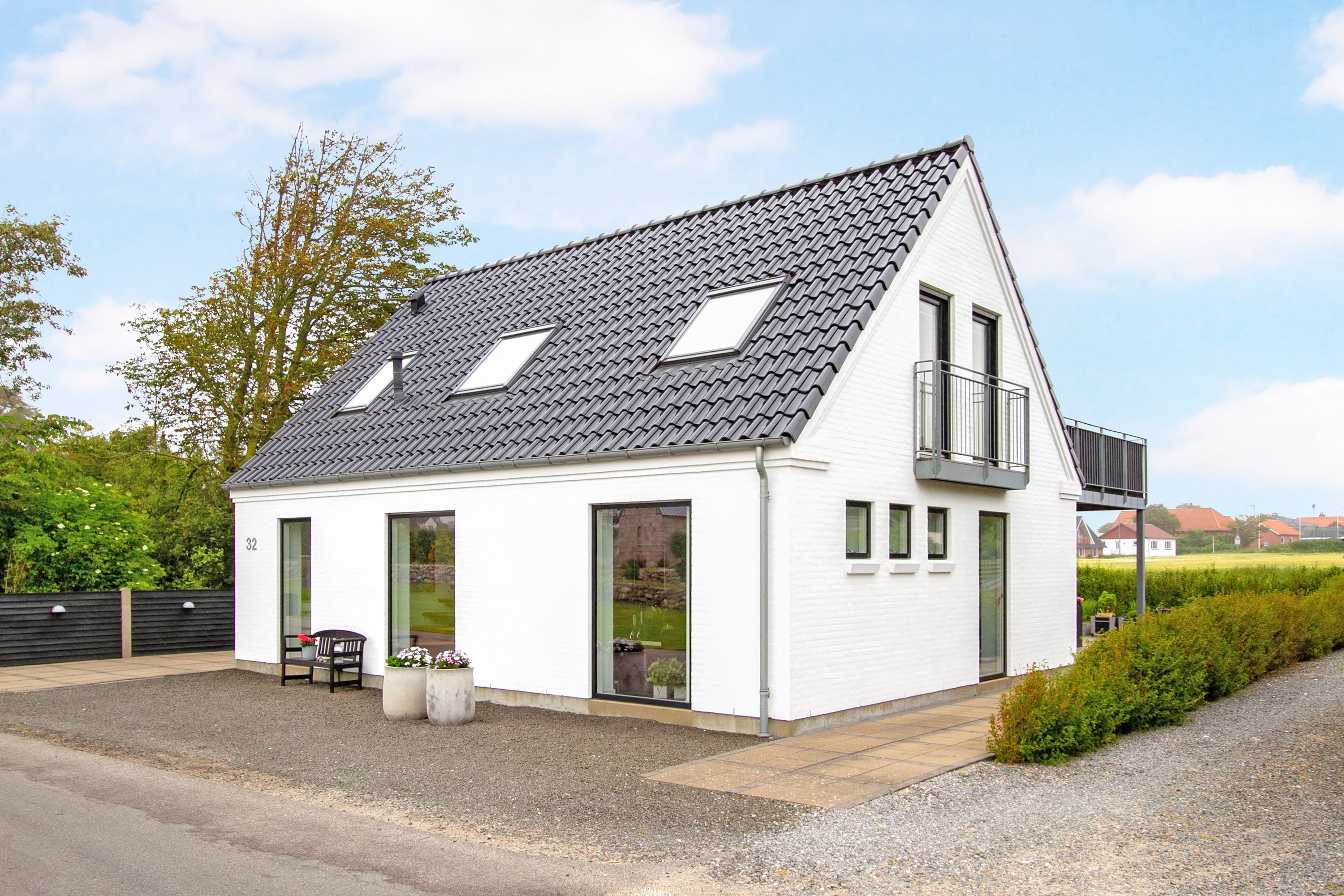 Fremhævet ejendommen billede i fuldskærmstilstand. Billede af Holmevej 32, Nors, 7700 Thisted