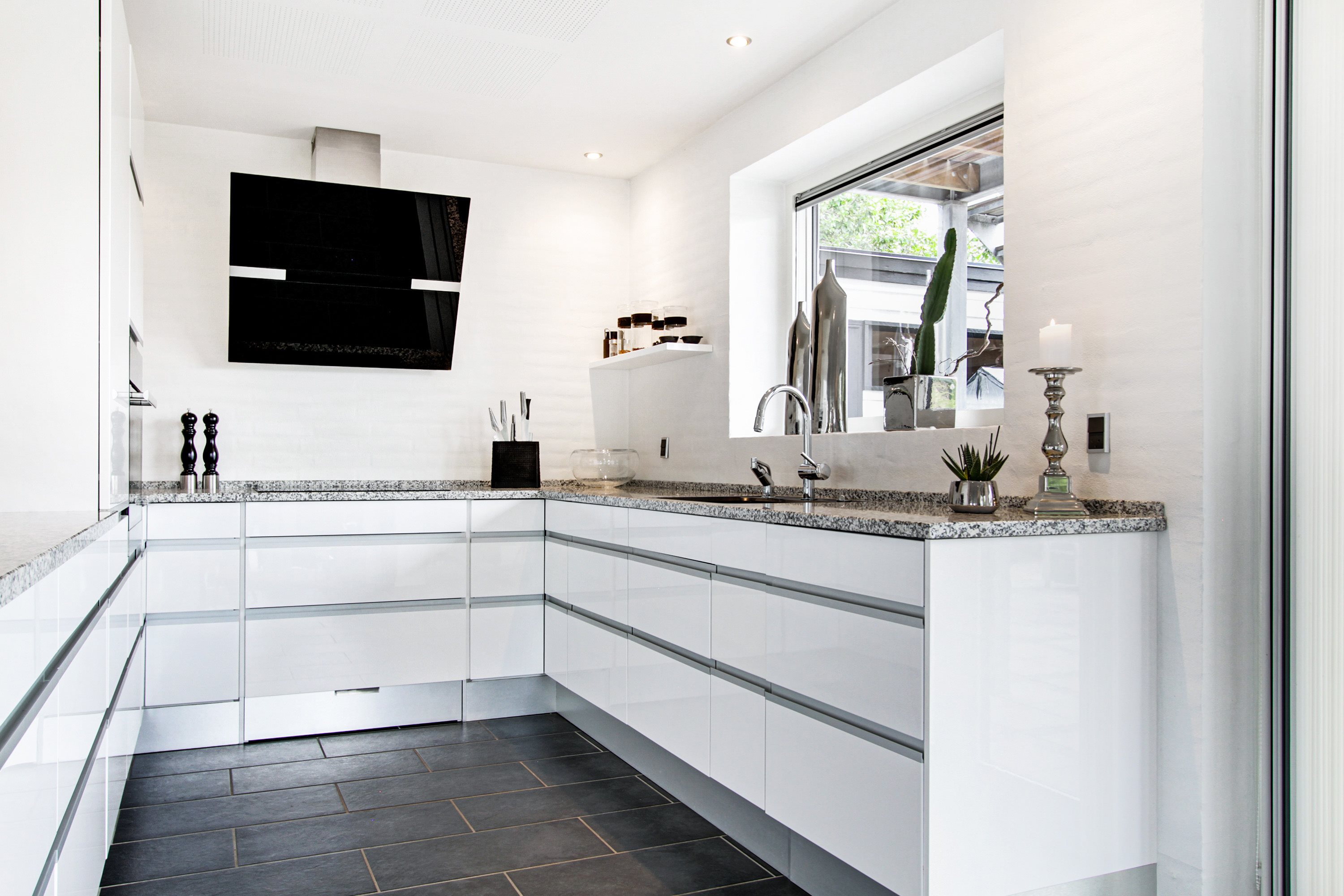 Fremhævet køkken billede i fuldskærmstilstand. Billede af Holmevej 32, Nors, 7700 Thisted