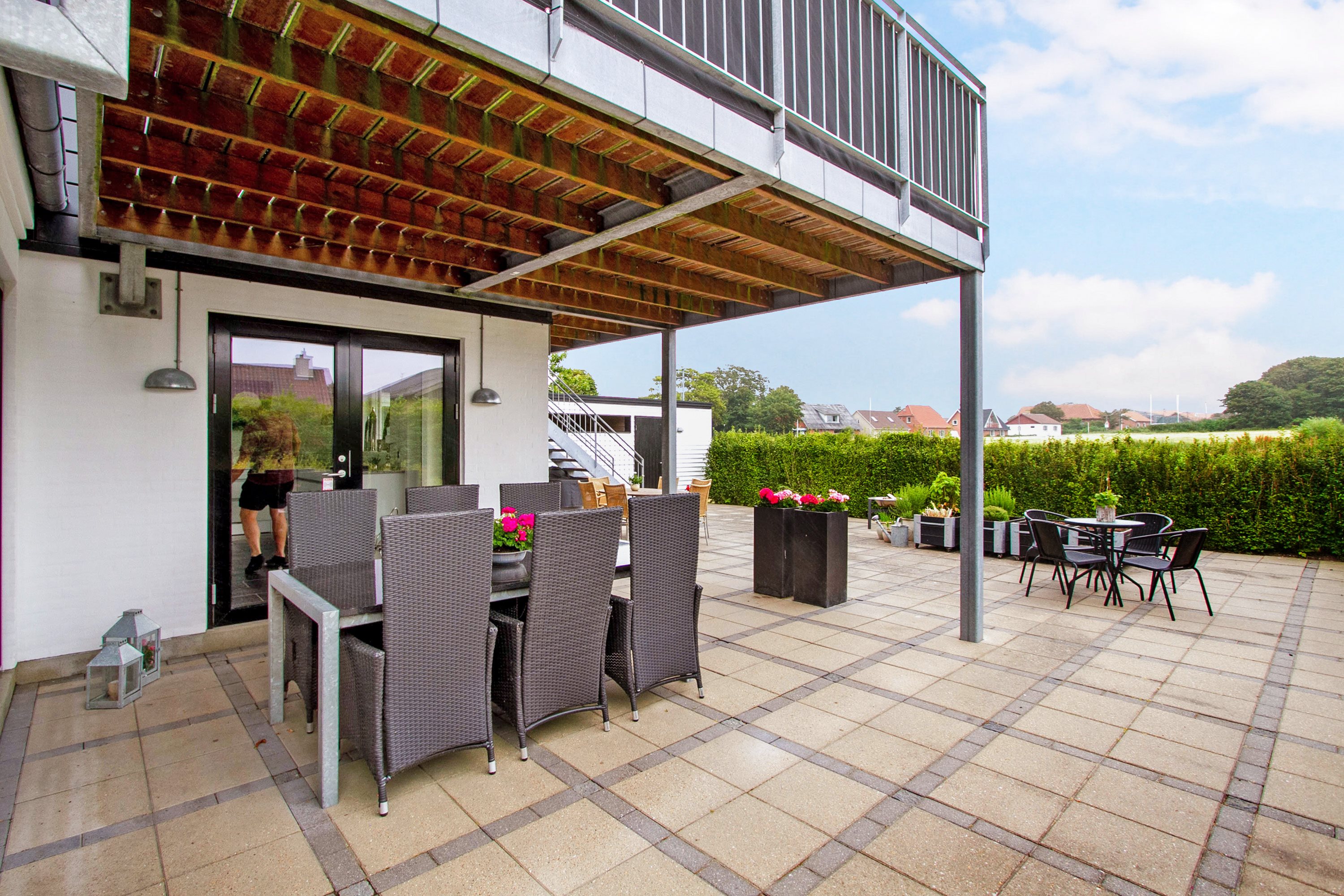 Fremhævet terasse billede i fuldskærmstilstand. Billede af Holmevej 32, Nors, 7700 Thisted