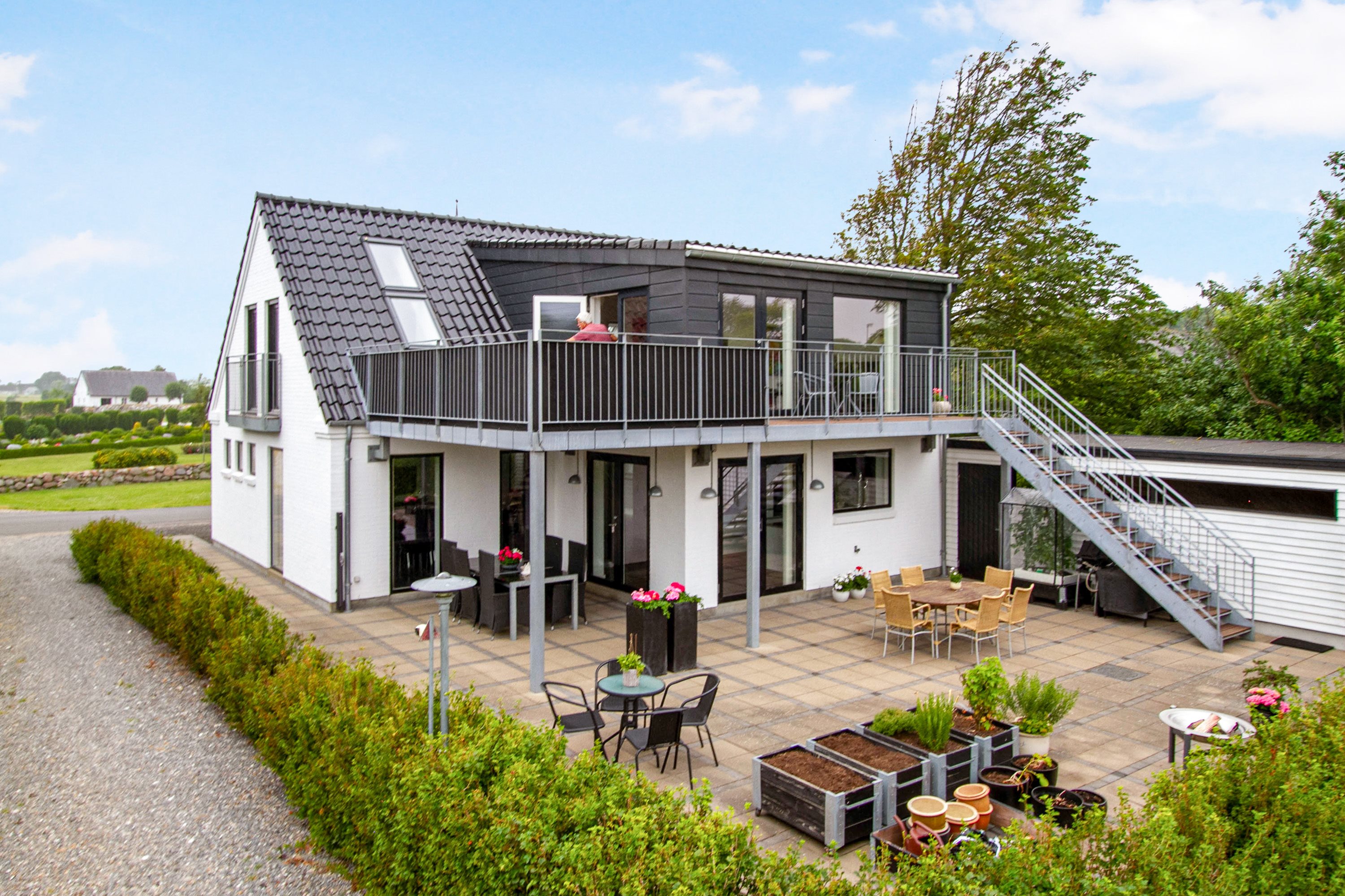 Fremhævet ejendommen billede i fuldskærmstilstand. Billede af Holmevej 32, Nors, 7700 Thisted