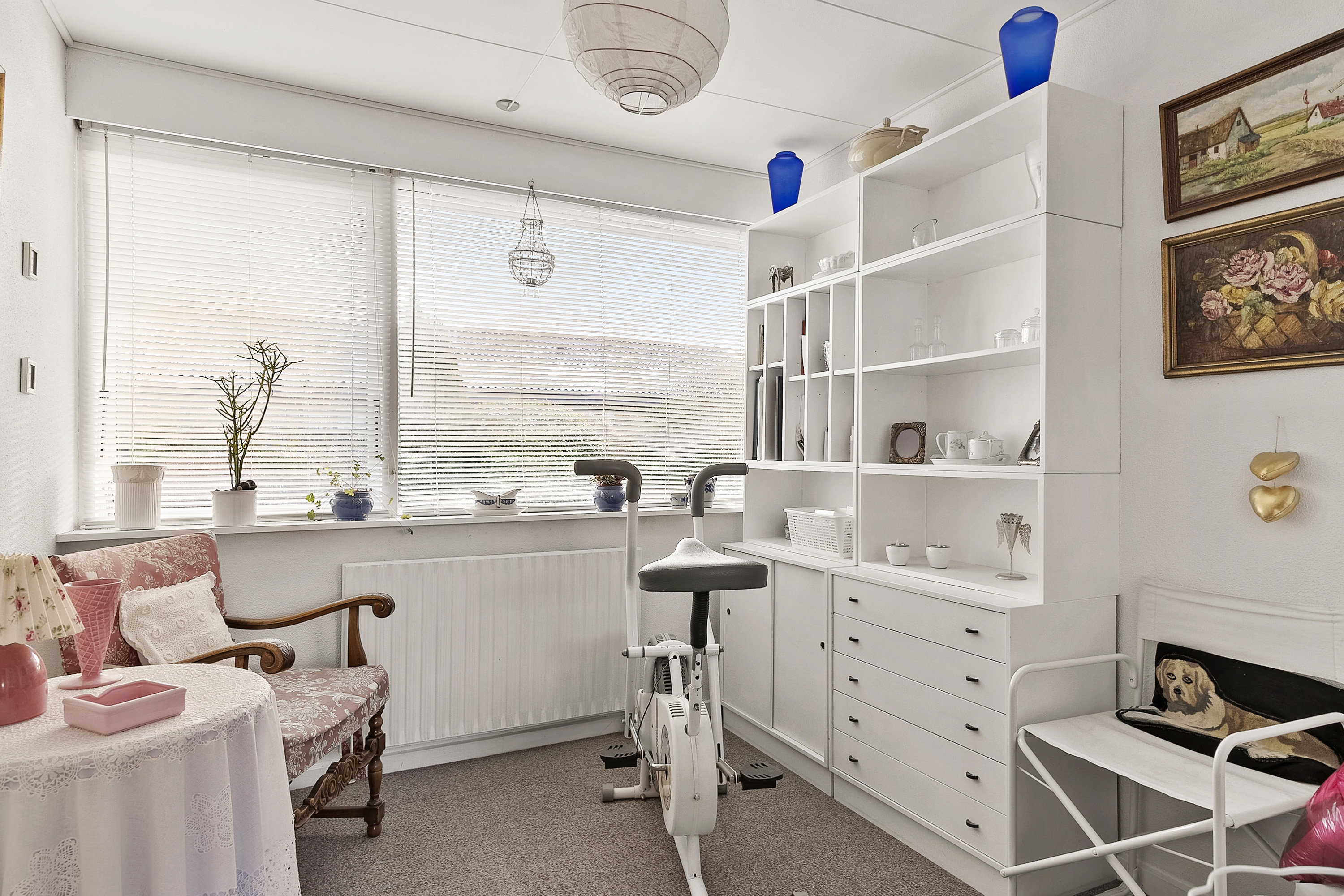 Fremhævet værelse billede i fuldskærmstilstand. Billede af Bygvænget 3, Virring, 8660 Skanderborg