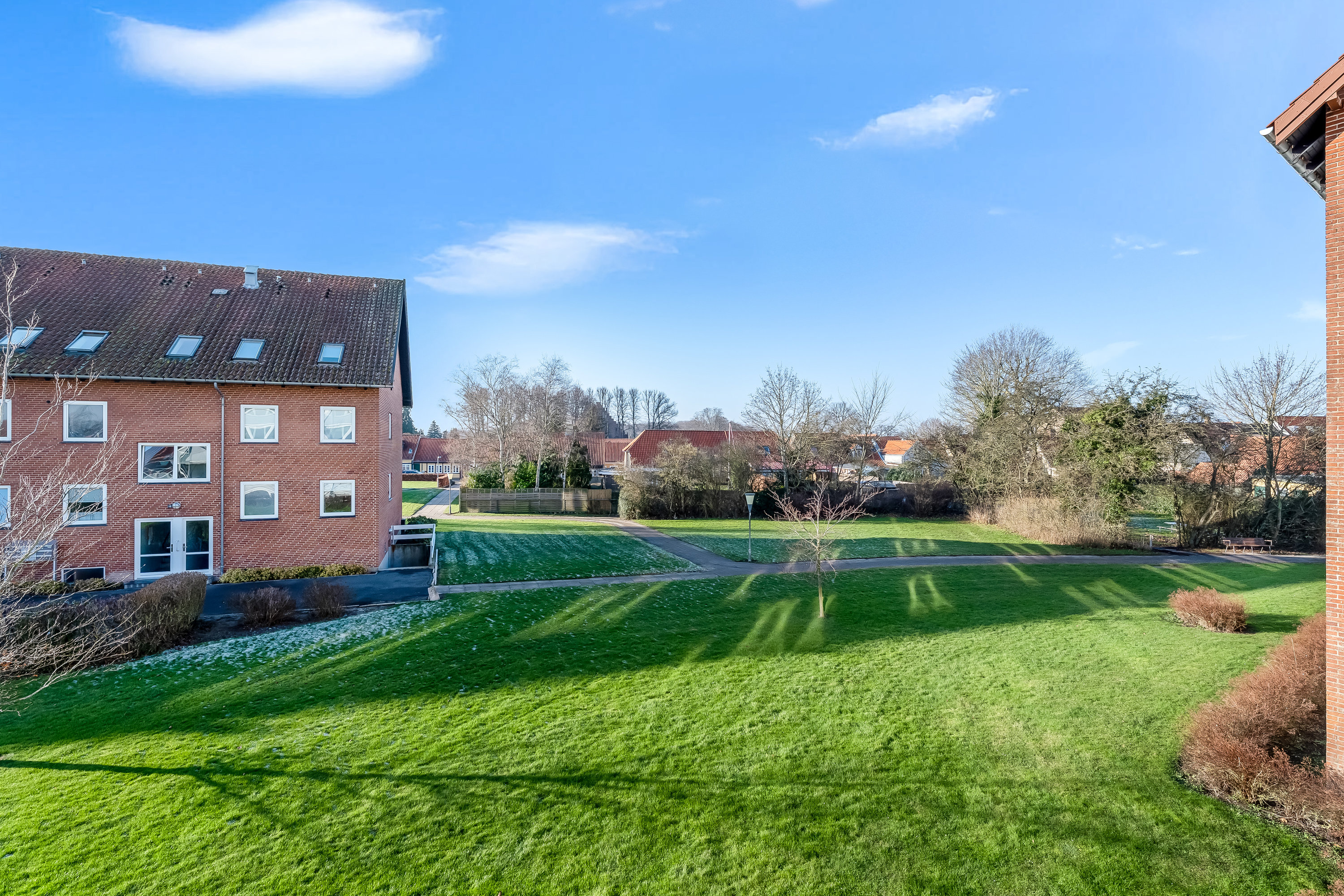 Fremhævet udsigt billede i fuldskærmstilstand. Billede af Sønderparken 4, 1. tv., 4930 Maribo