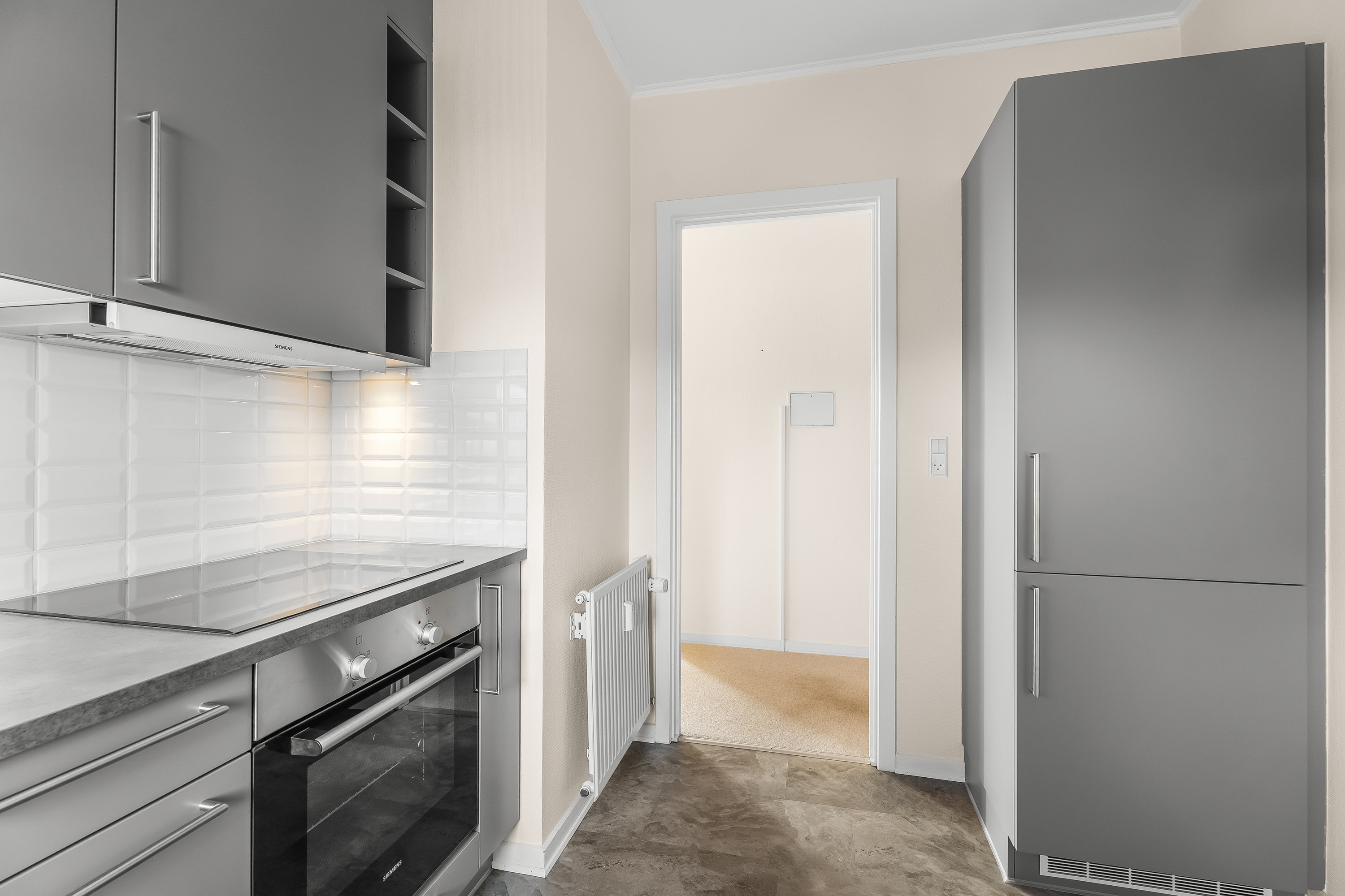 Fremhævet køkken billede i fuldskærmstilstand. Billede af Sønderparken 4, 1. tv., 4930 Maribo