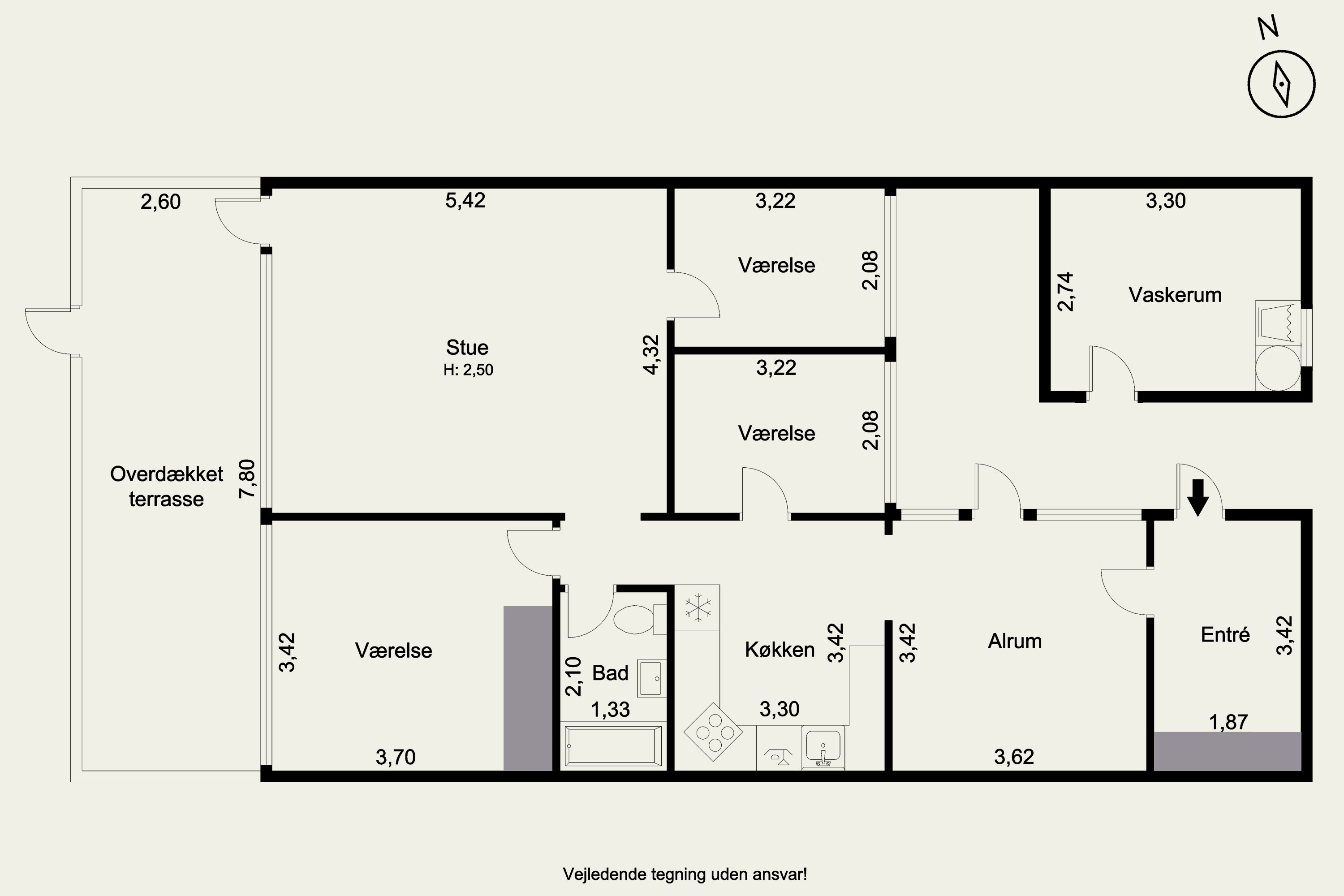Plantegninger billede af Næsbyhave 110, Næsby, 5270 Odense N
